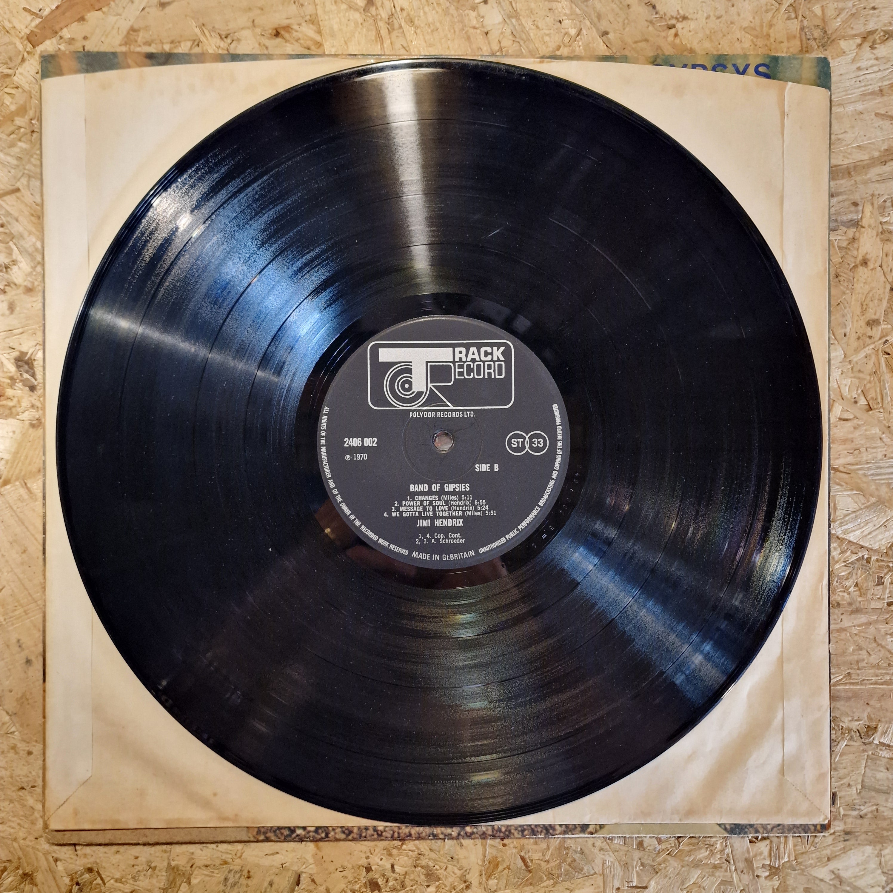 Hendrix – Band Of Gypsys