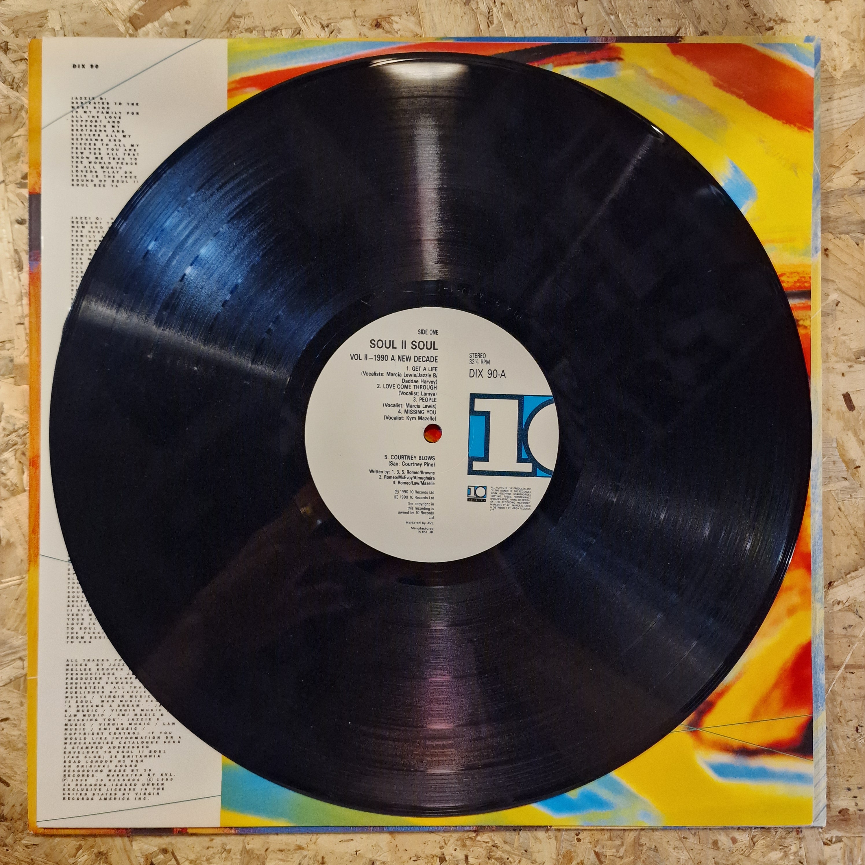 Soul II Soul – Vol. II (1990 - A New Decade)