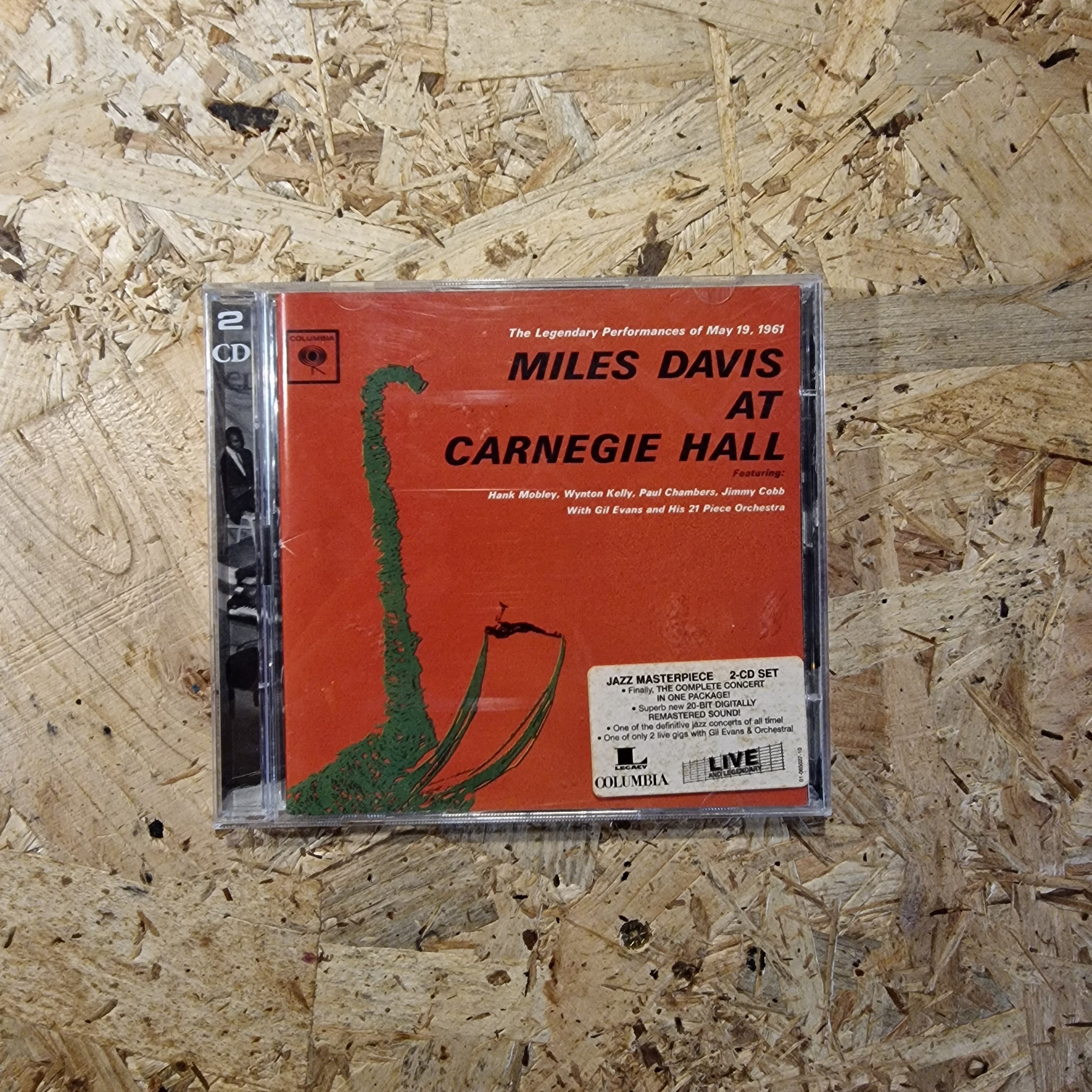 Miles Davis – Miles Davis At Carnegie Hall - The Complete Concert