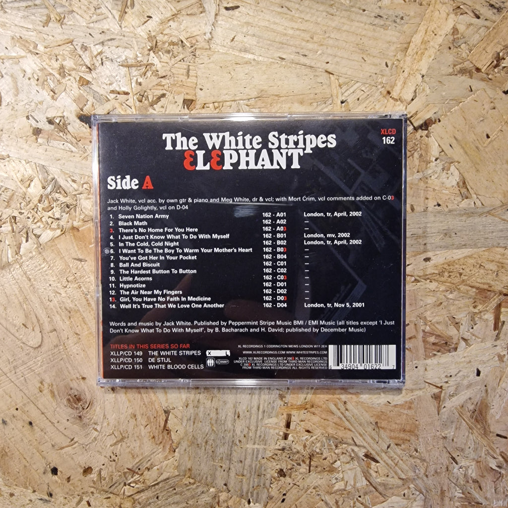 The White Stripes – Elephant