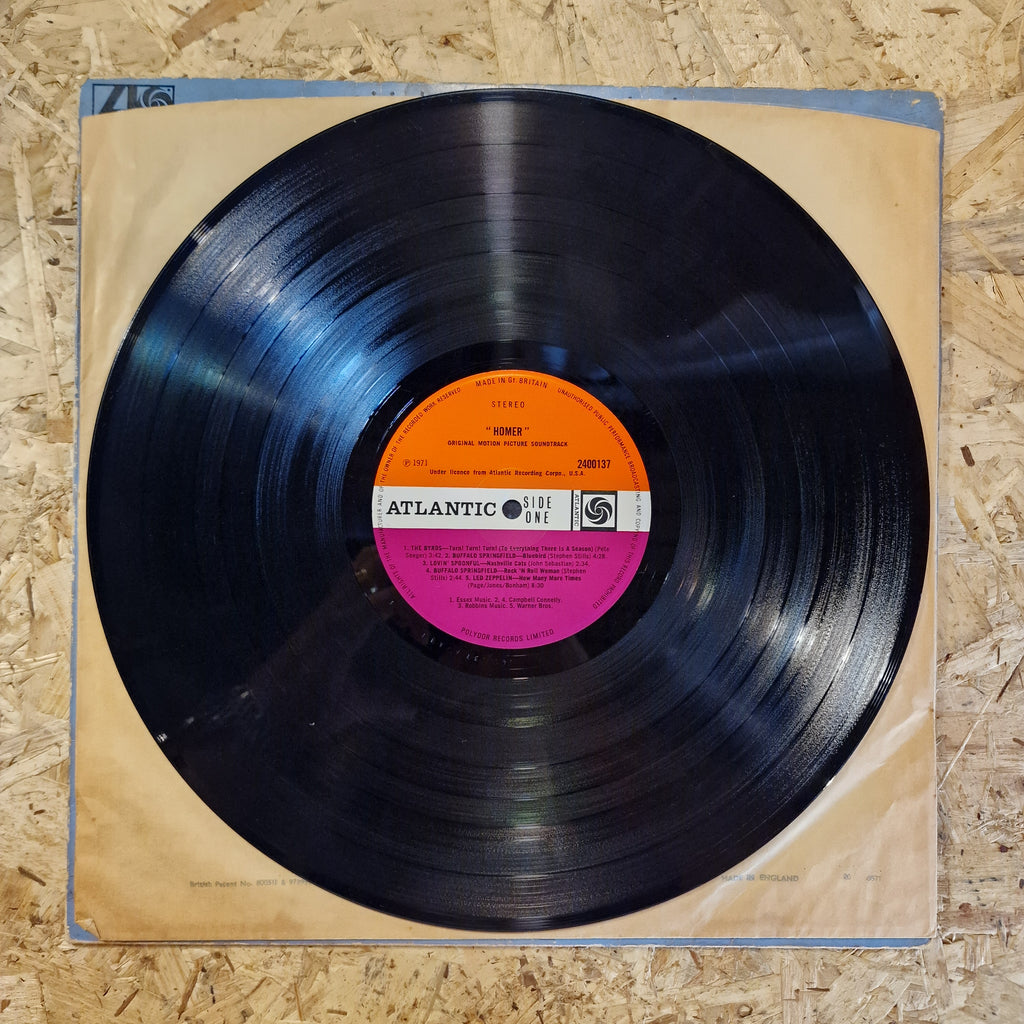 Original Motion Picture Sound Track "Homer"