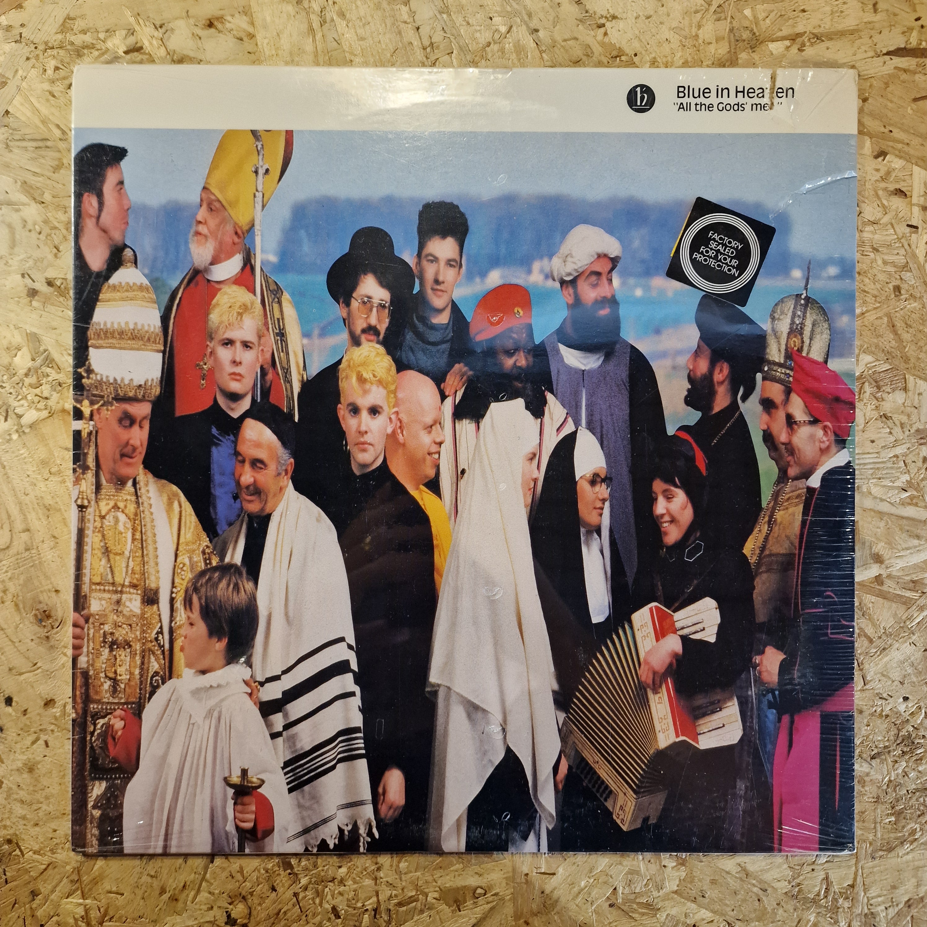 Blue In Heaven – All The Gods' Men