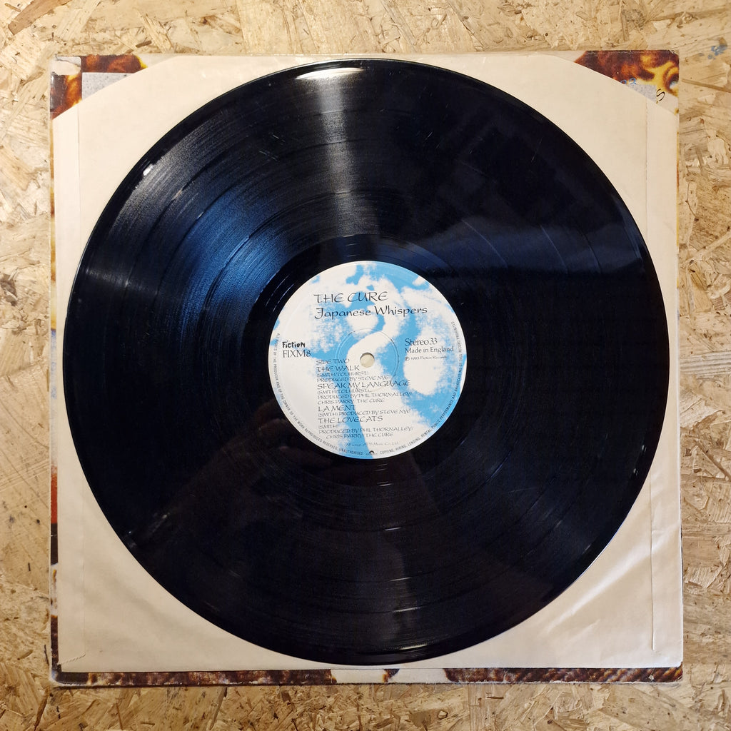 The Cure – Japanese Whispers: The Cure Singles Nov 82 : Nov 83