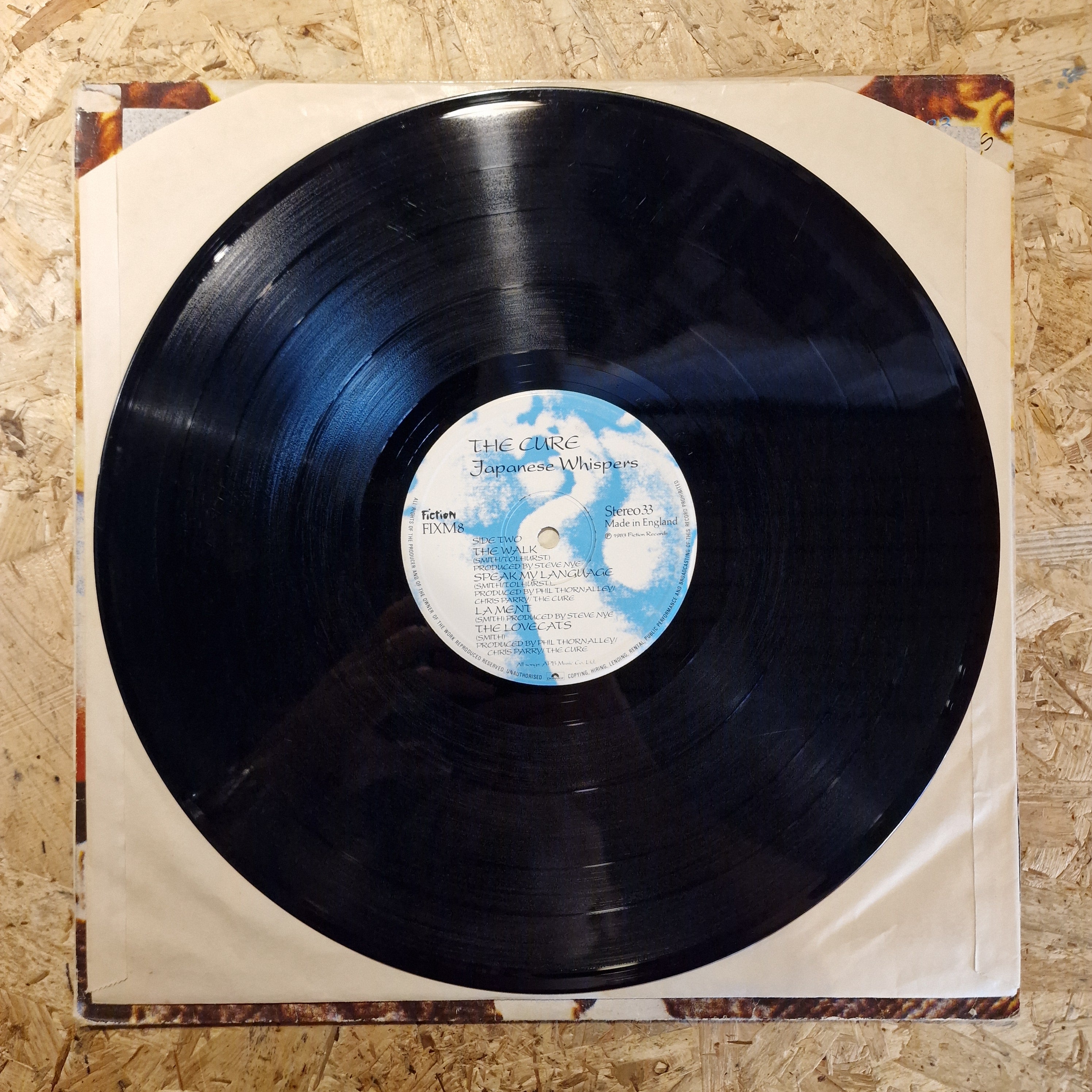 The Cure – Japanese Whispers: The Cure Singles Nov 82 : Nov 83