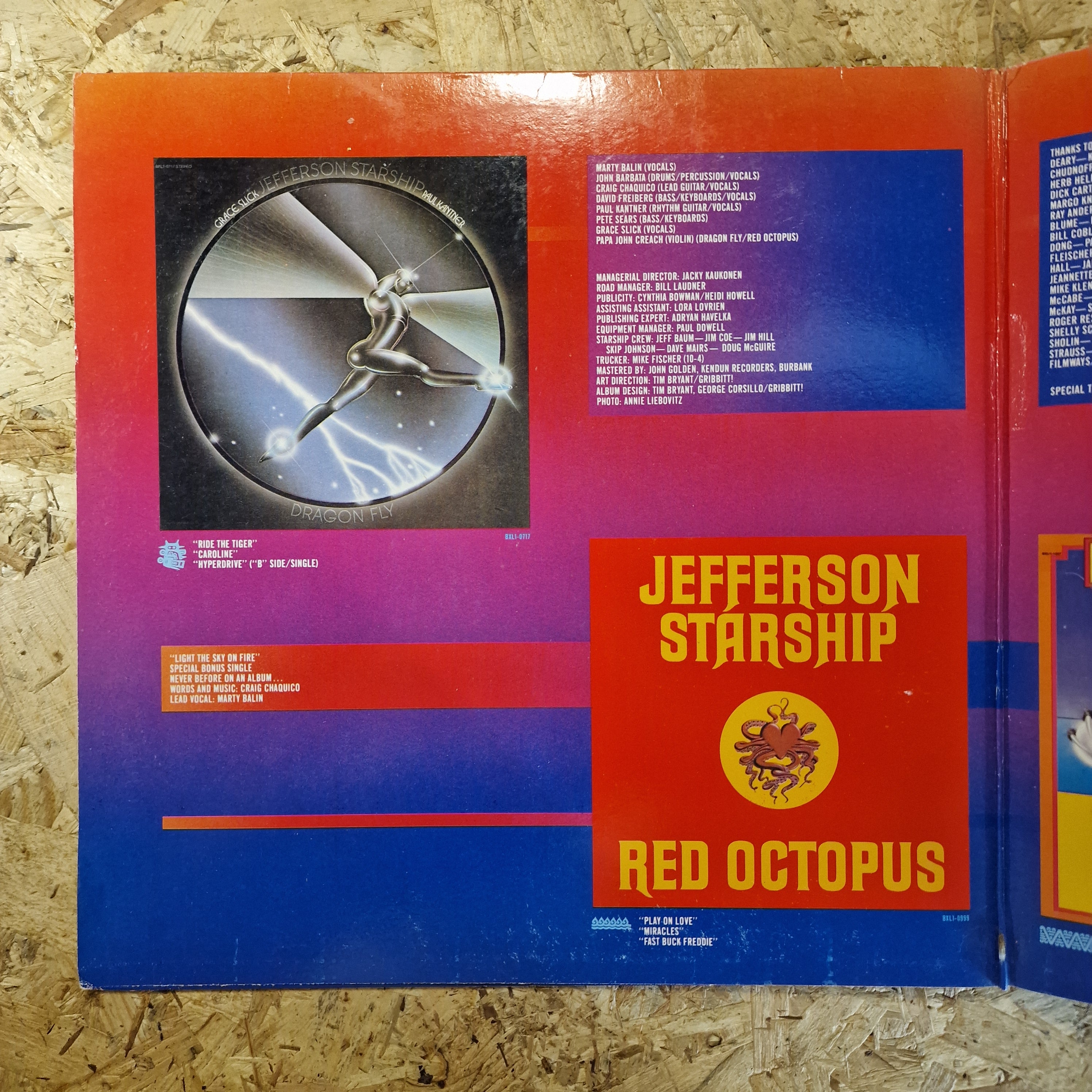 Jefferson Starship – Gold