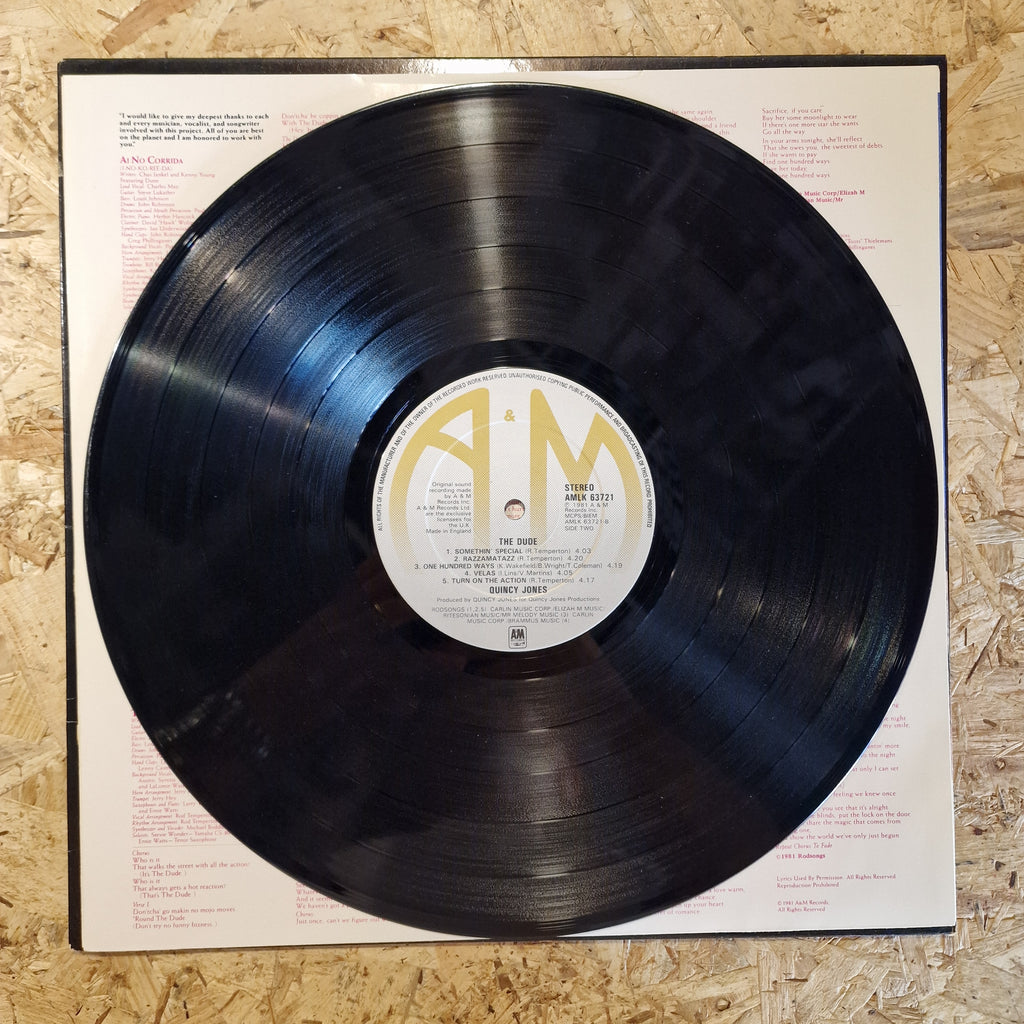 Quincy Jones – The Dude