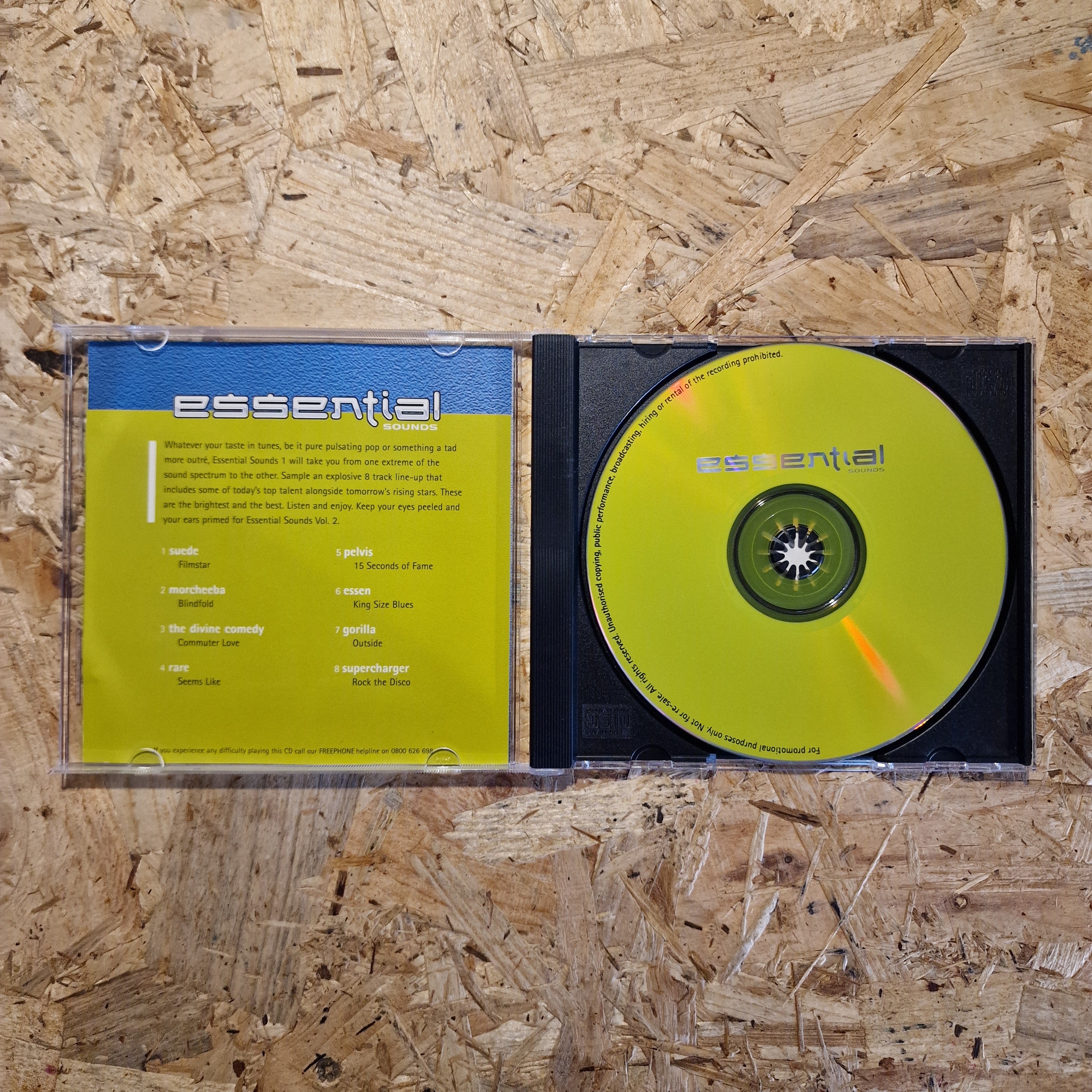 Essential Sounds (CD #1)