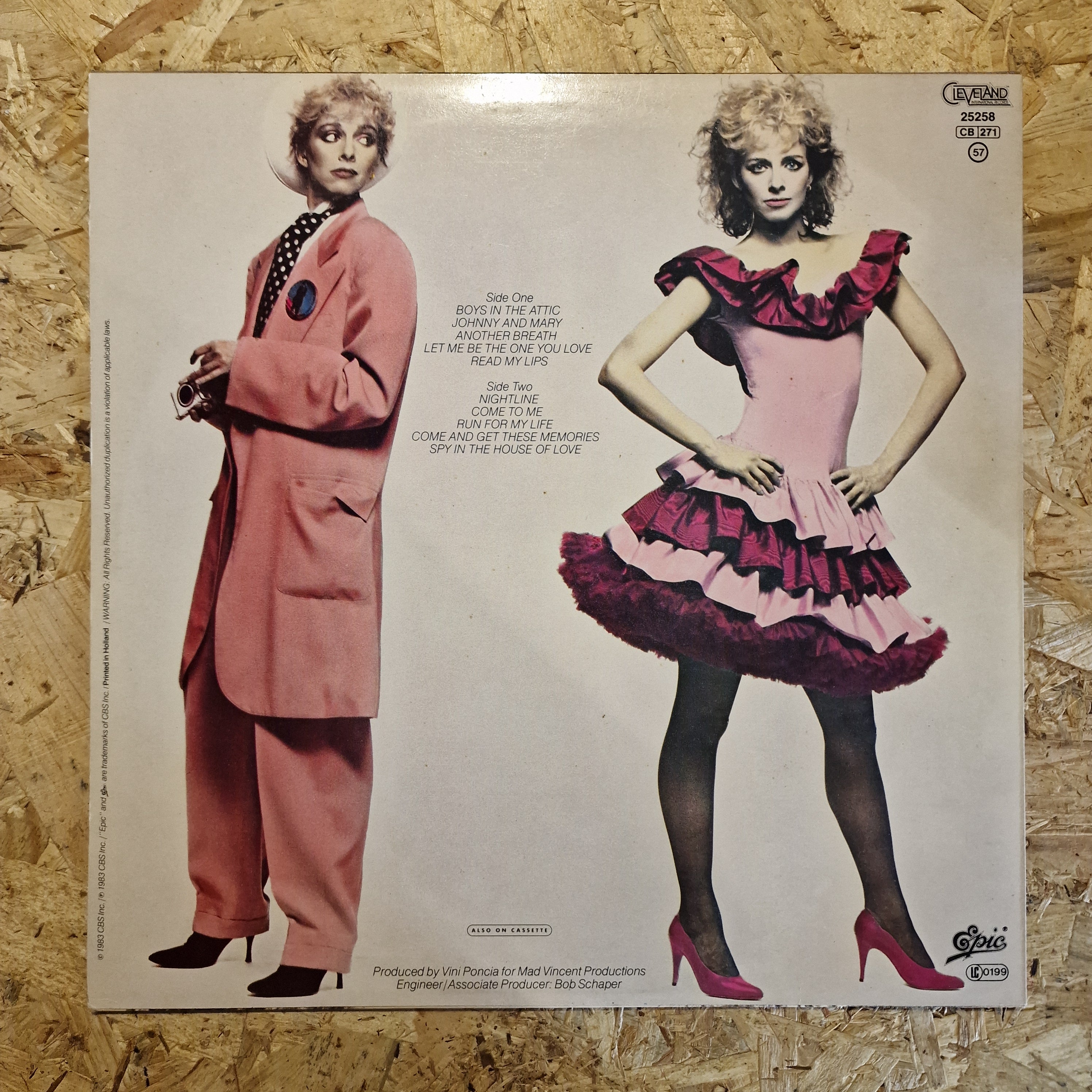 Ellen Foley – Another Breath