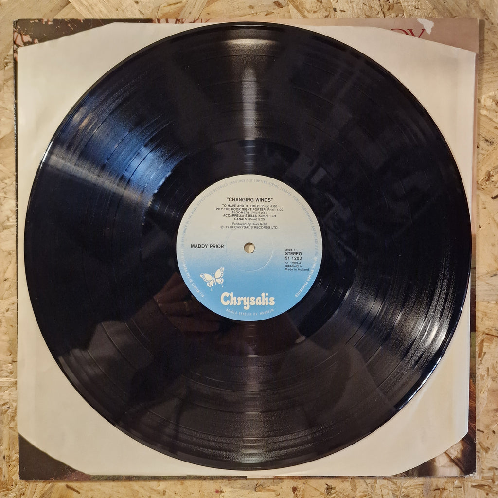 Maddy Prior ‎– Changing Winds