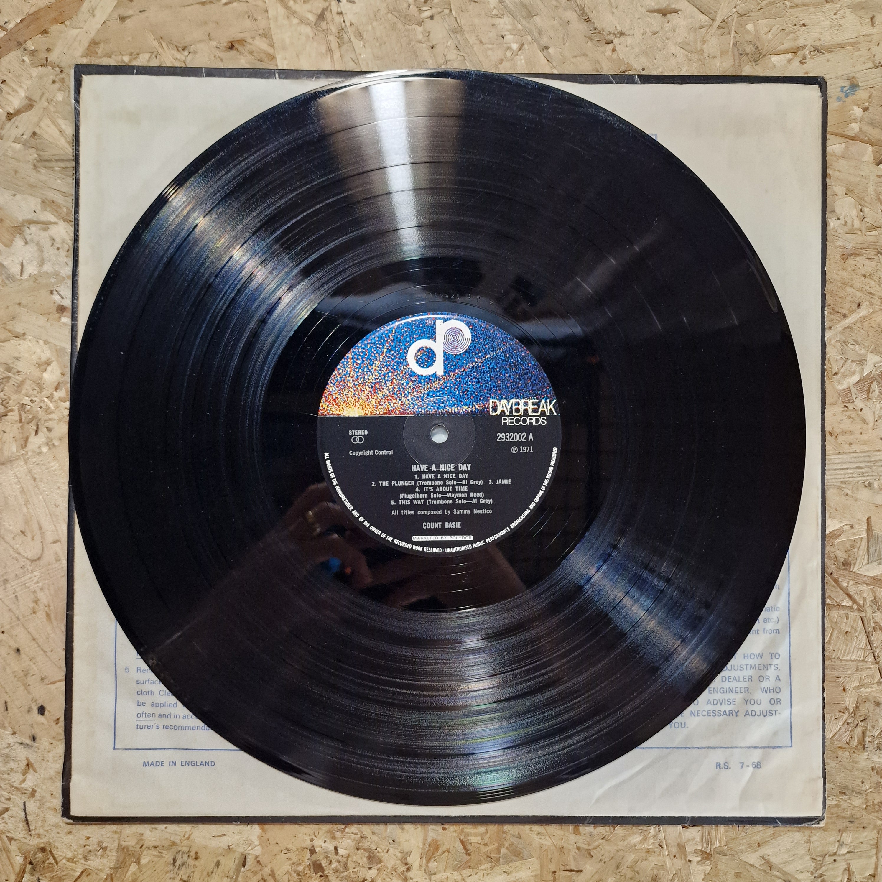 Count Basie – Have A Nice Day