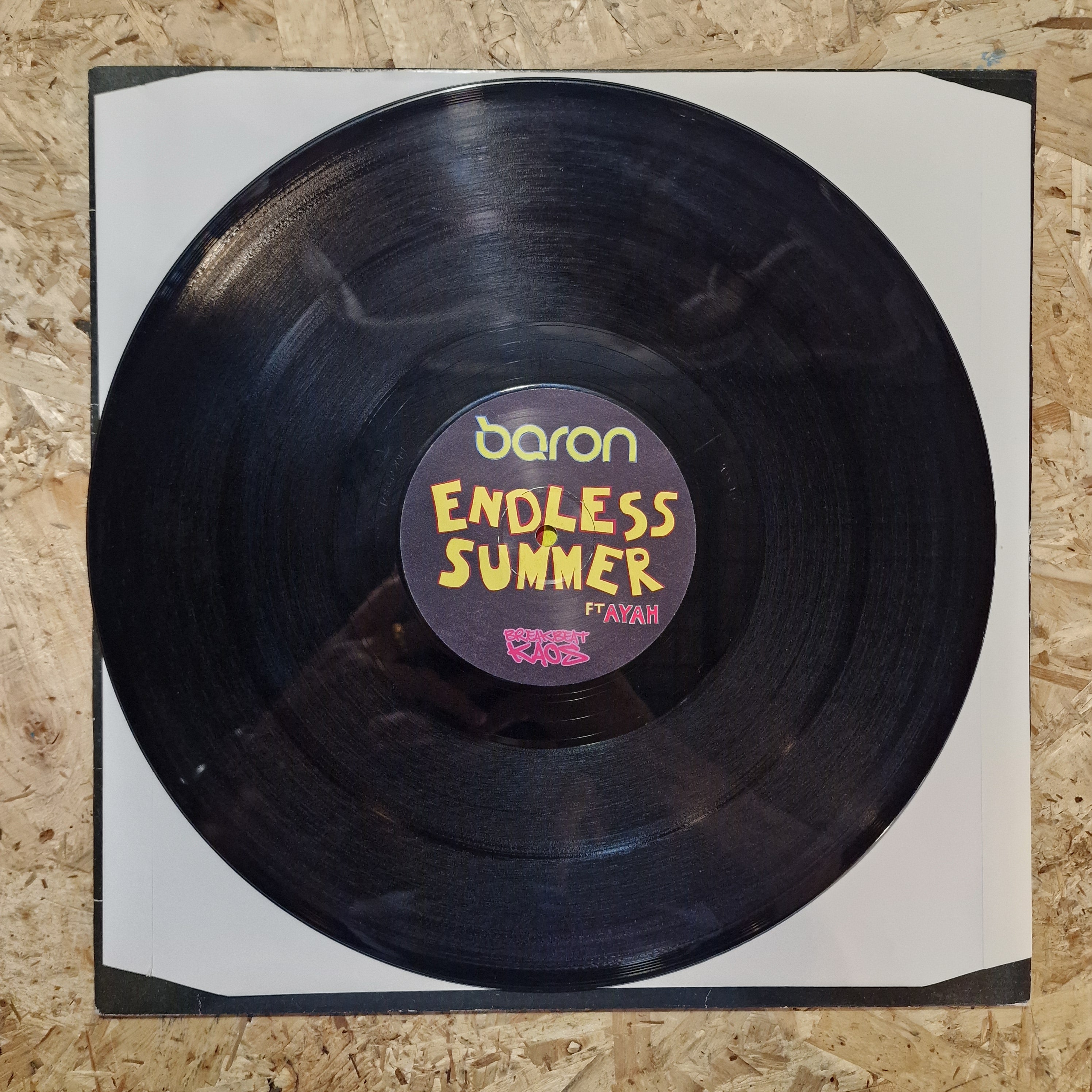 Baron Ft Ayah – Endless Summer