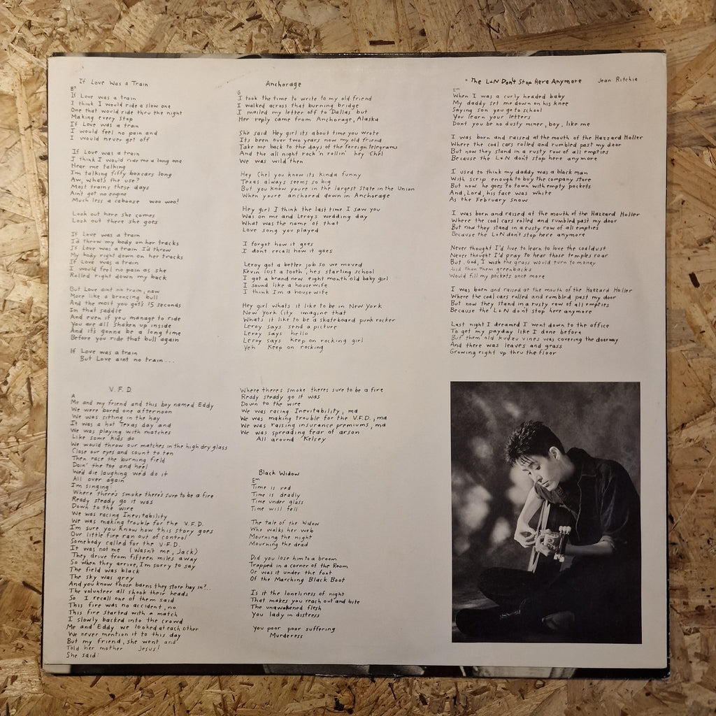 Michelle Shocked – Short Sharp Shocked 1988 UK Press