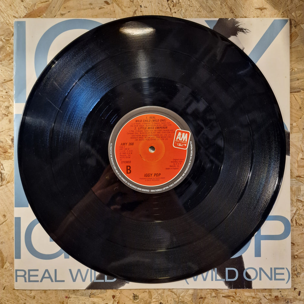 Iggy Pop ‎– Real Wild Child (Wild One)