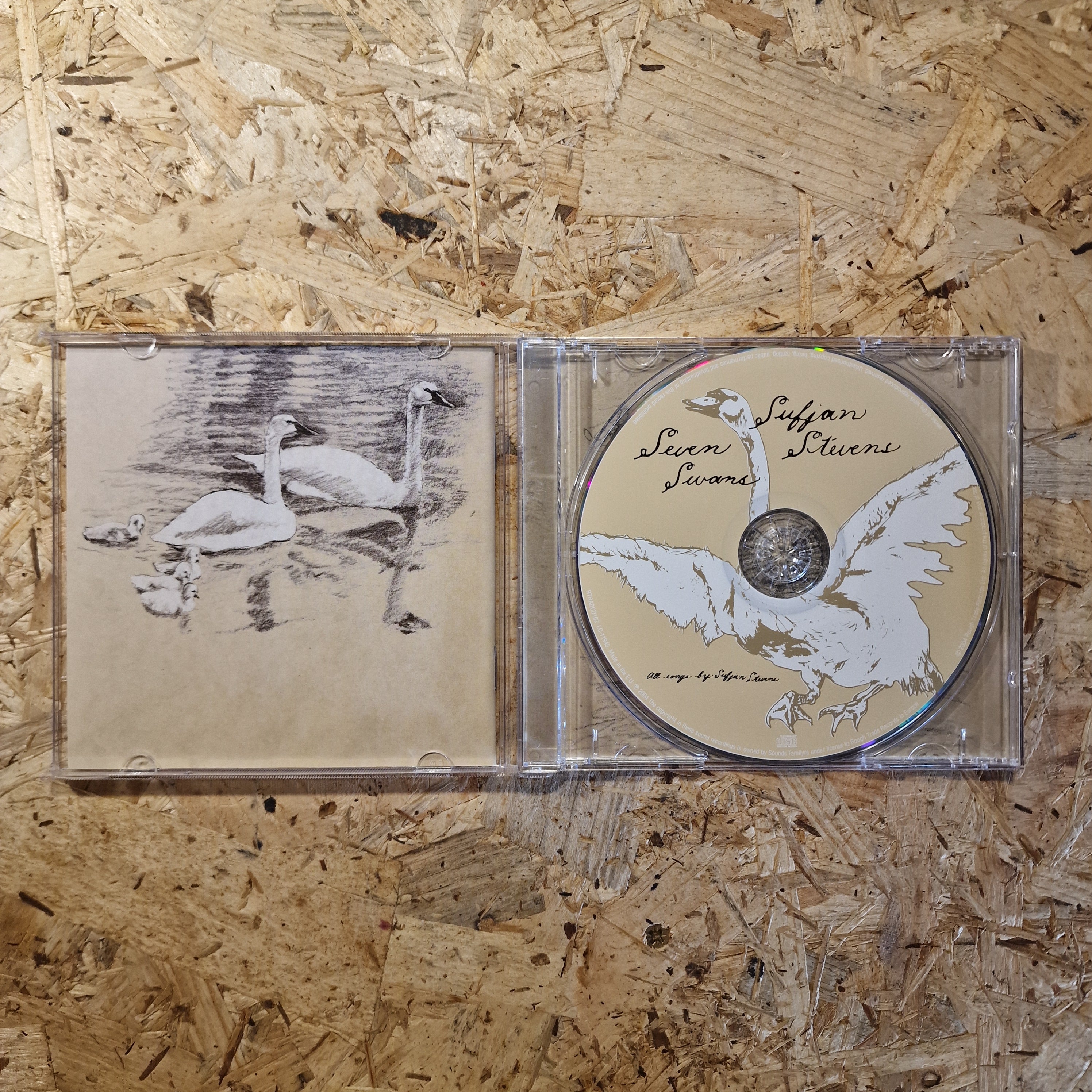 Sufjan Stevens – Seven Swans