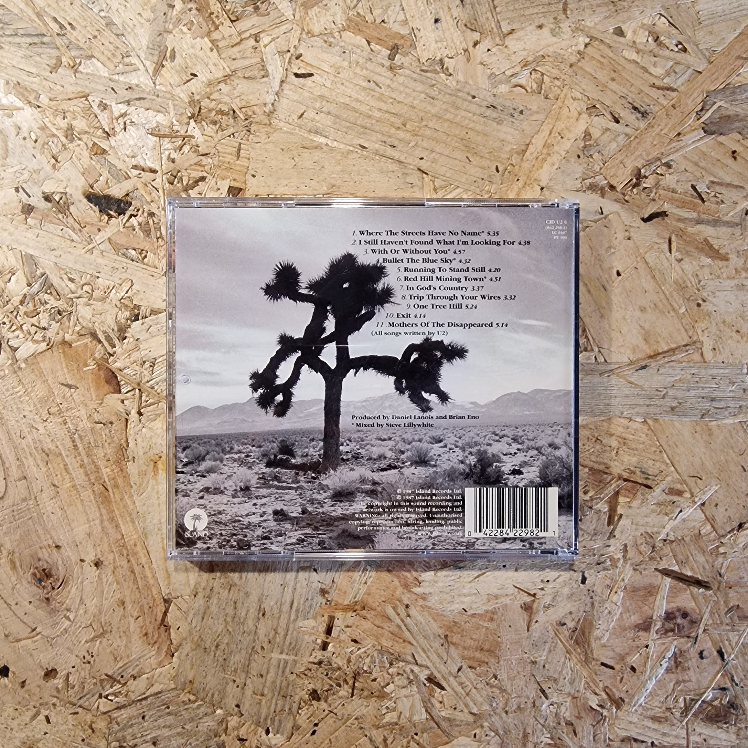 U2 – The Joshua Tree