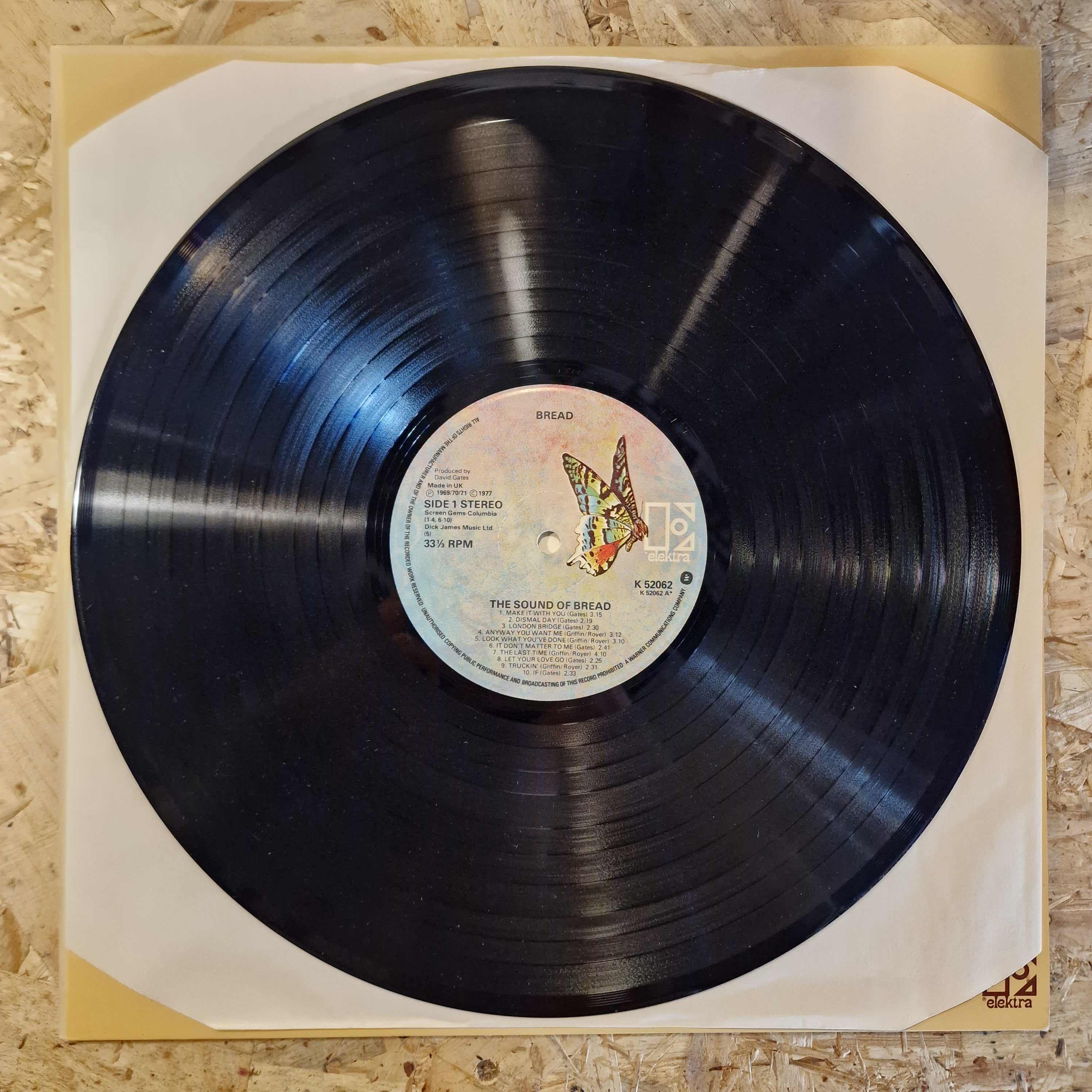 Bread – The Sound Of Bread - Their 20 Finest Songs