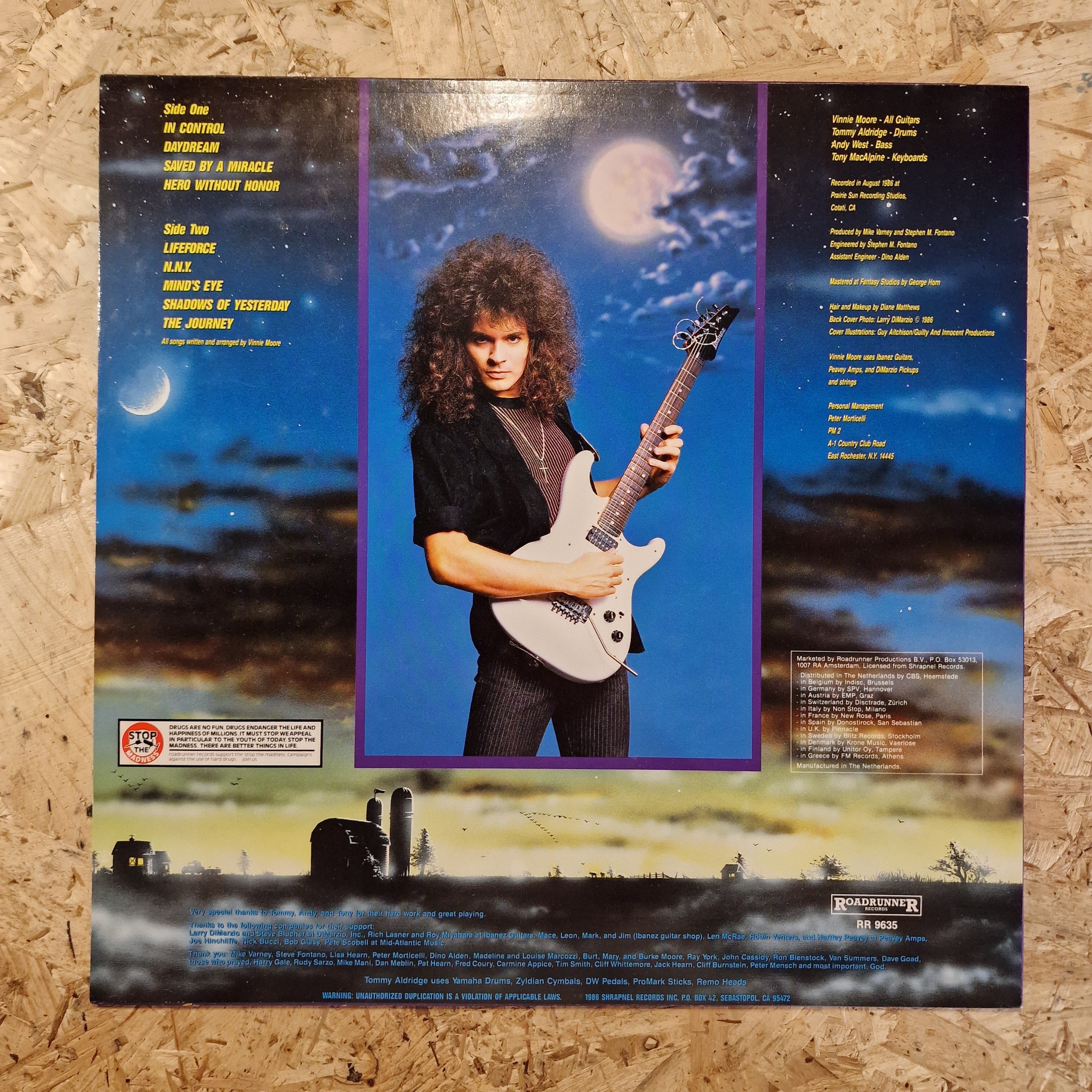 Vinnie Moore – Mind's Eye