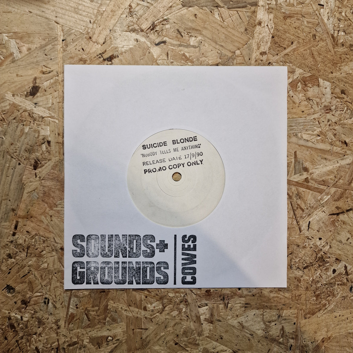 Suicide Blonde – Nobody Tells Me Anything