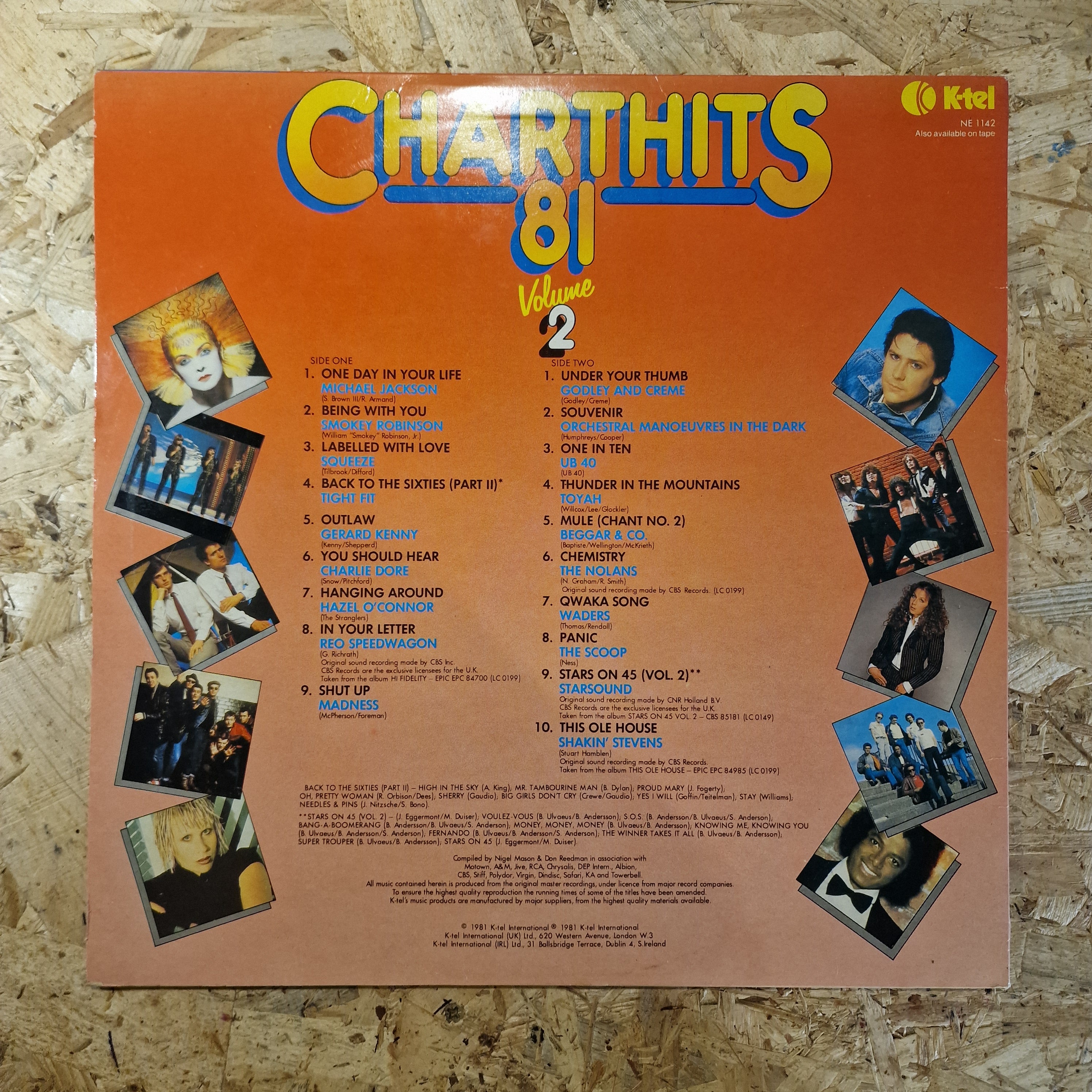 Chart Hits 81 Volume 2