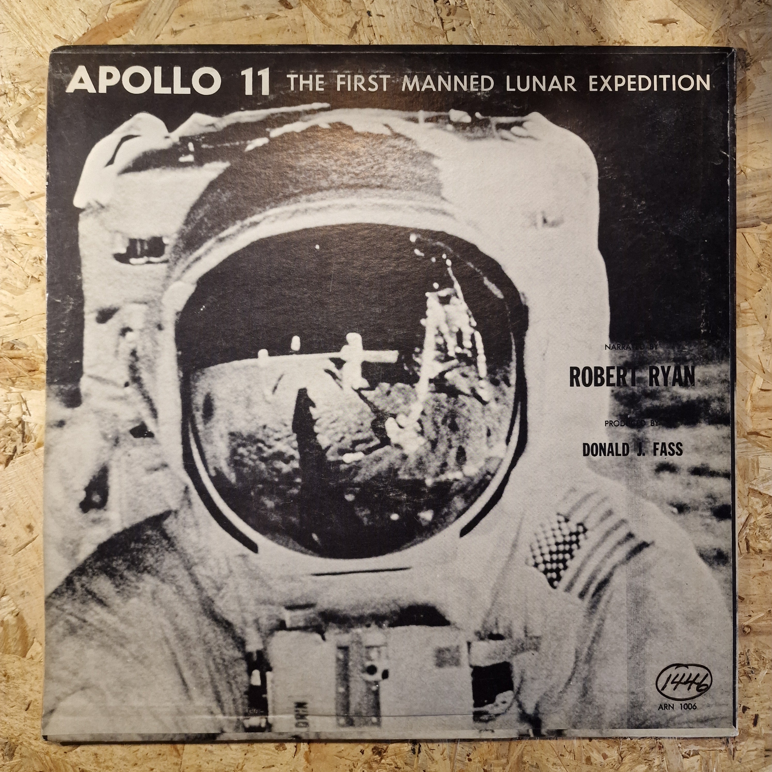 Apollo 11 - Man On The Moon - Blast Off To Splash Down