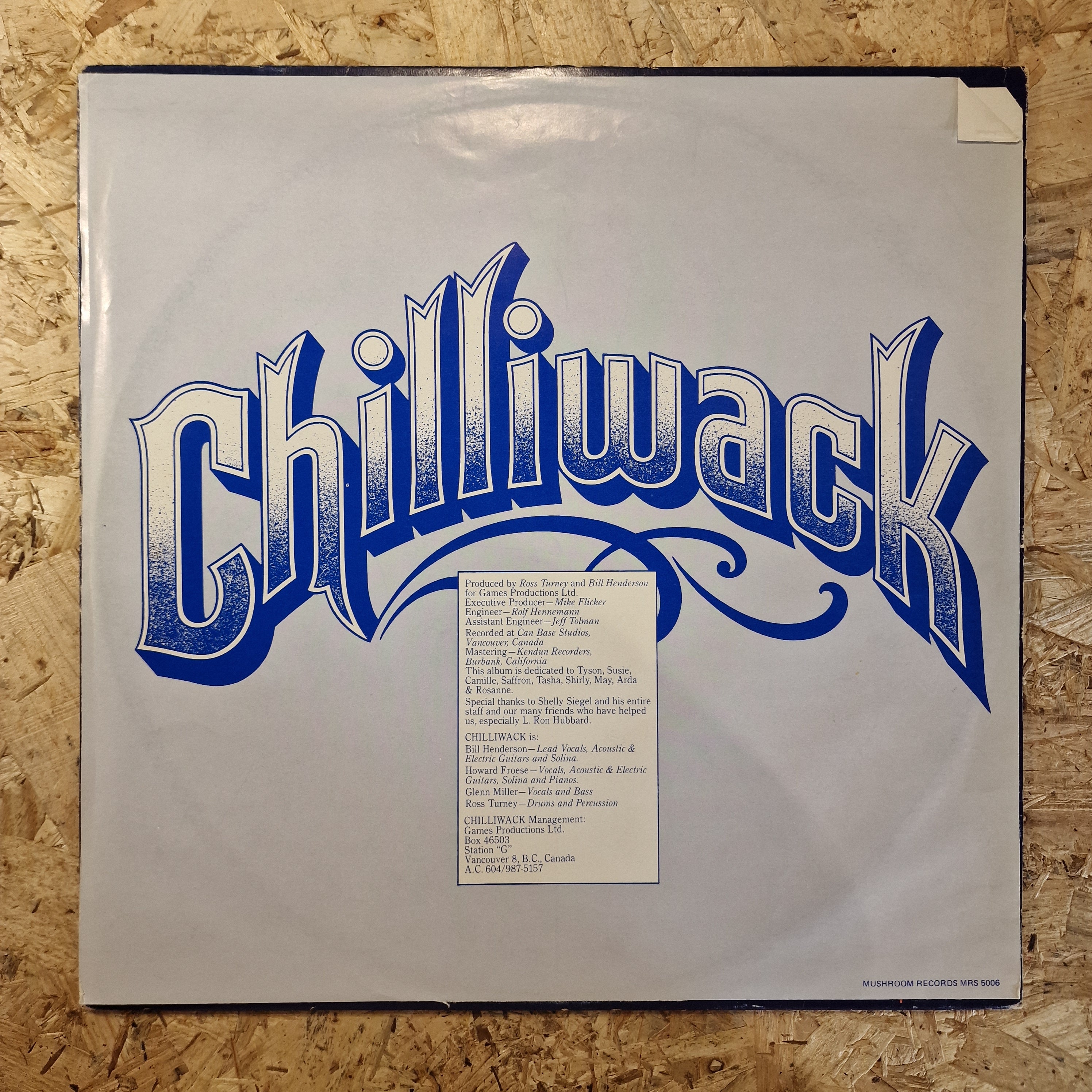 Chilliwack – Dreams, Dreams, Dreams
