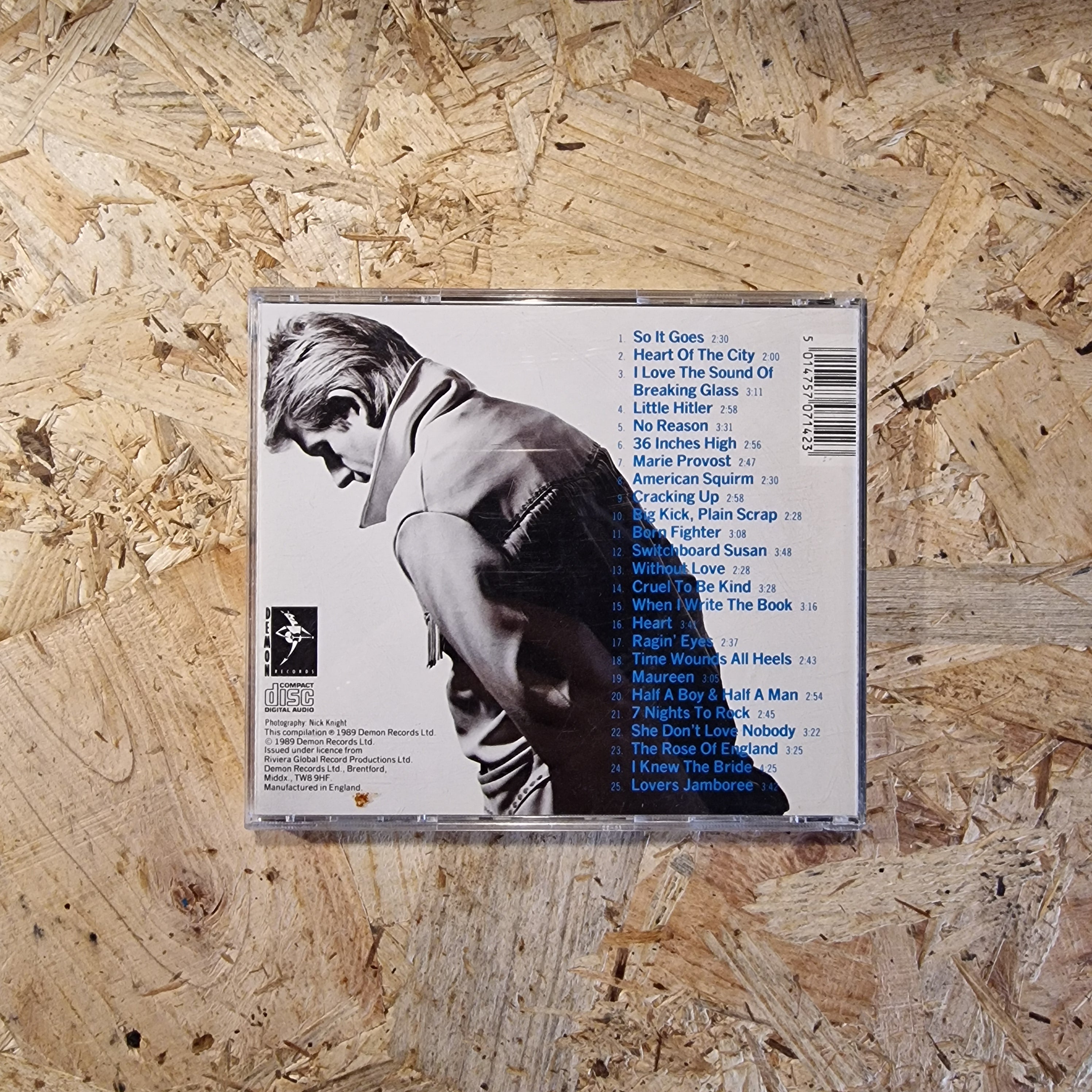 Nick Lowe – Basher: The Best Of Nick Lowe