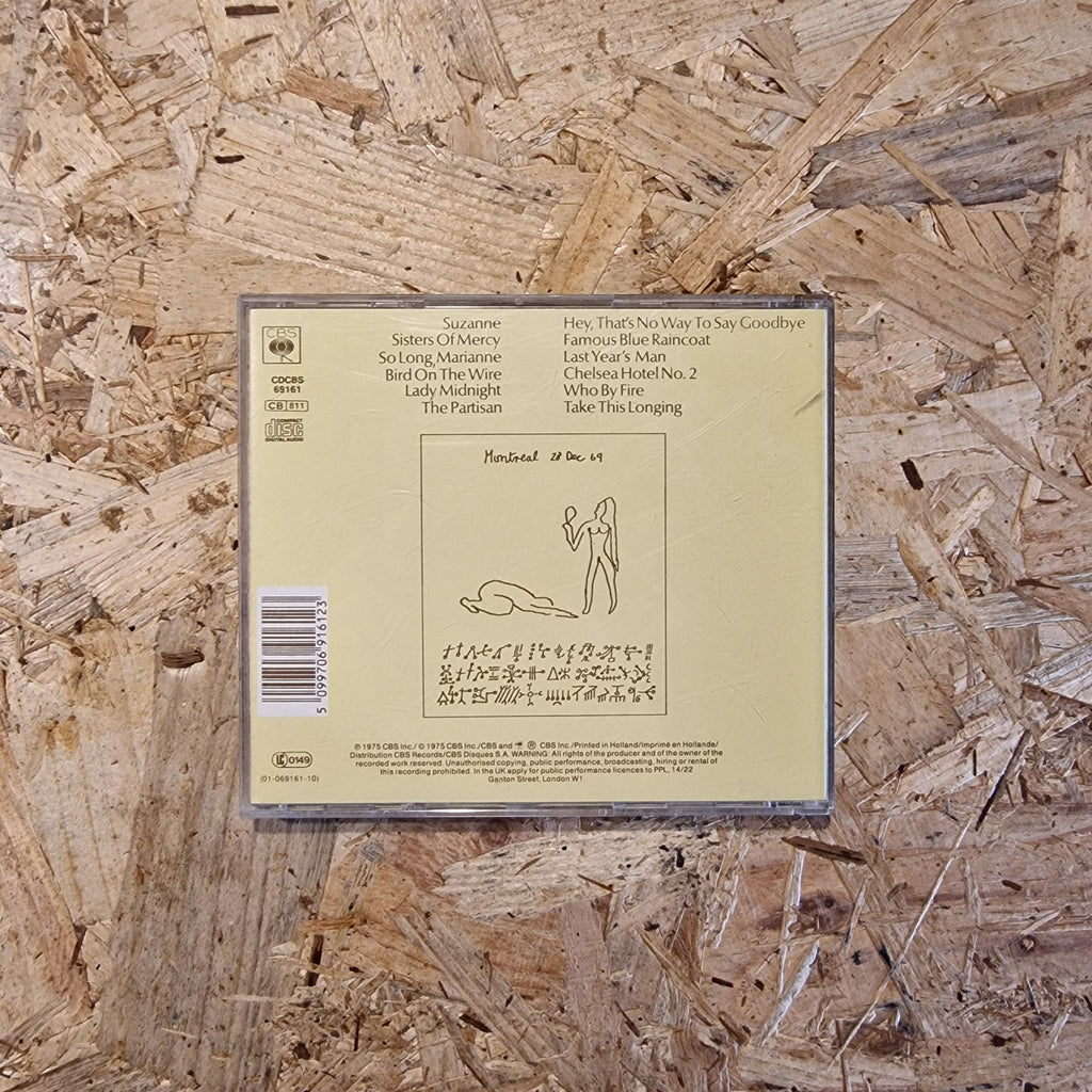Leonard Cohen – Greatest Hits
