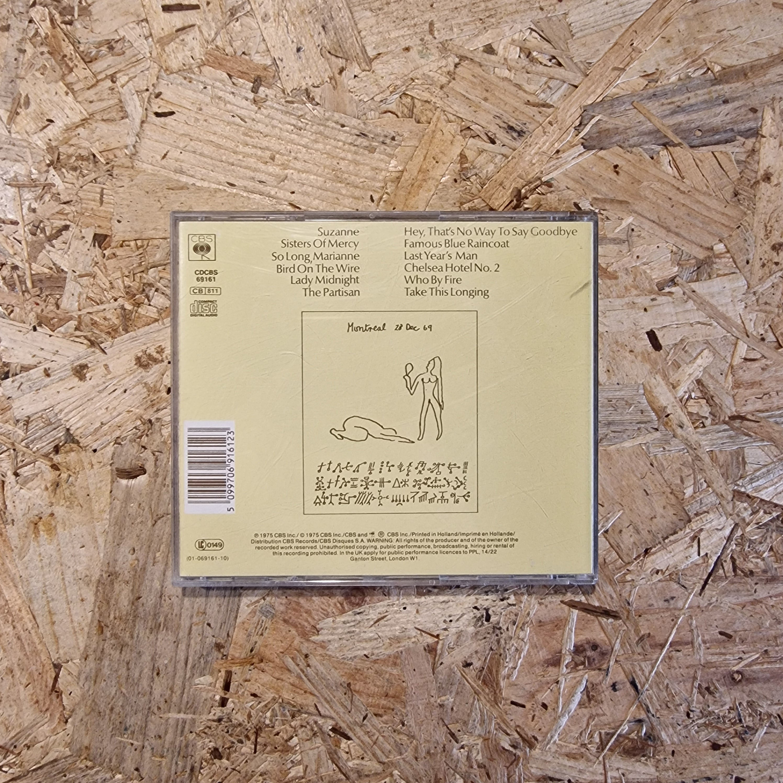 Leonard Cohen – Greatest Hits