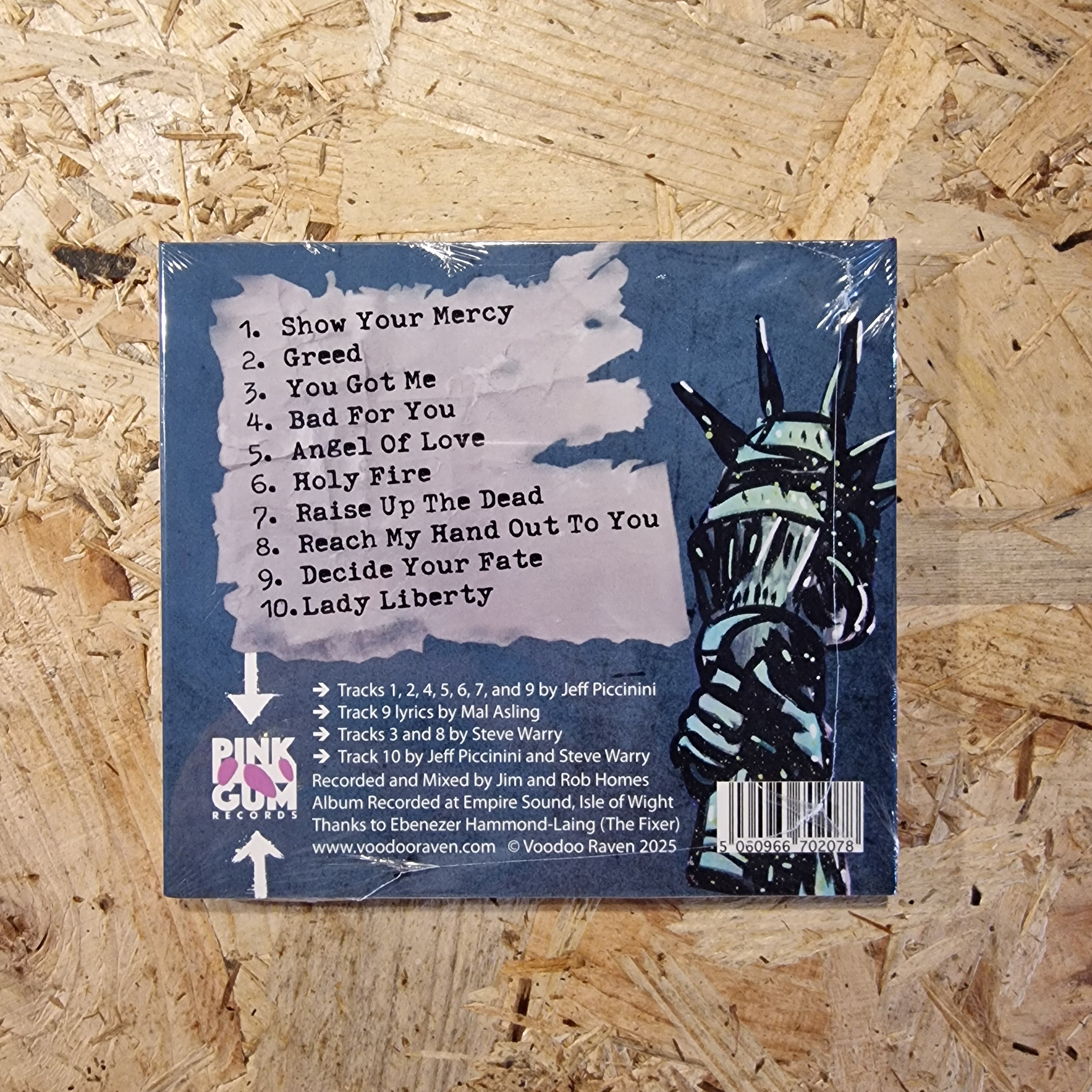 Voodoo Raven - Lady Liberty