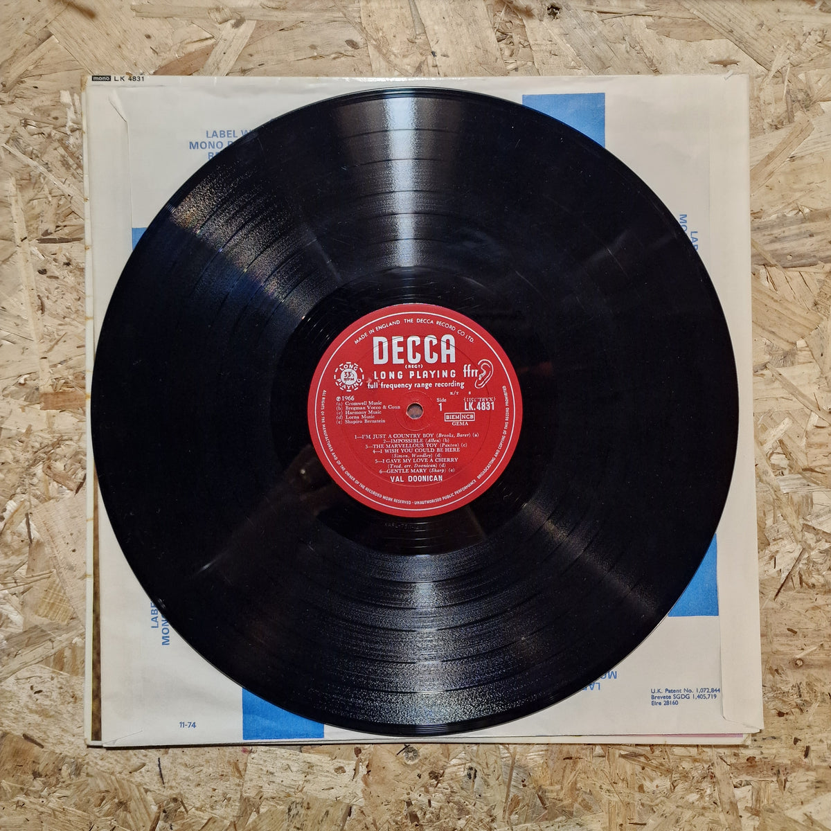 Val Doonican – Gentle Shades Of Val Doonican
