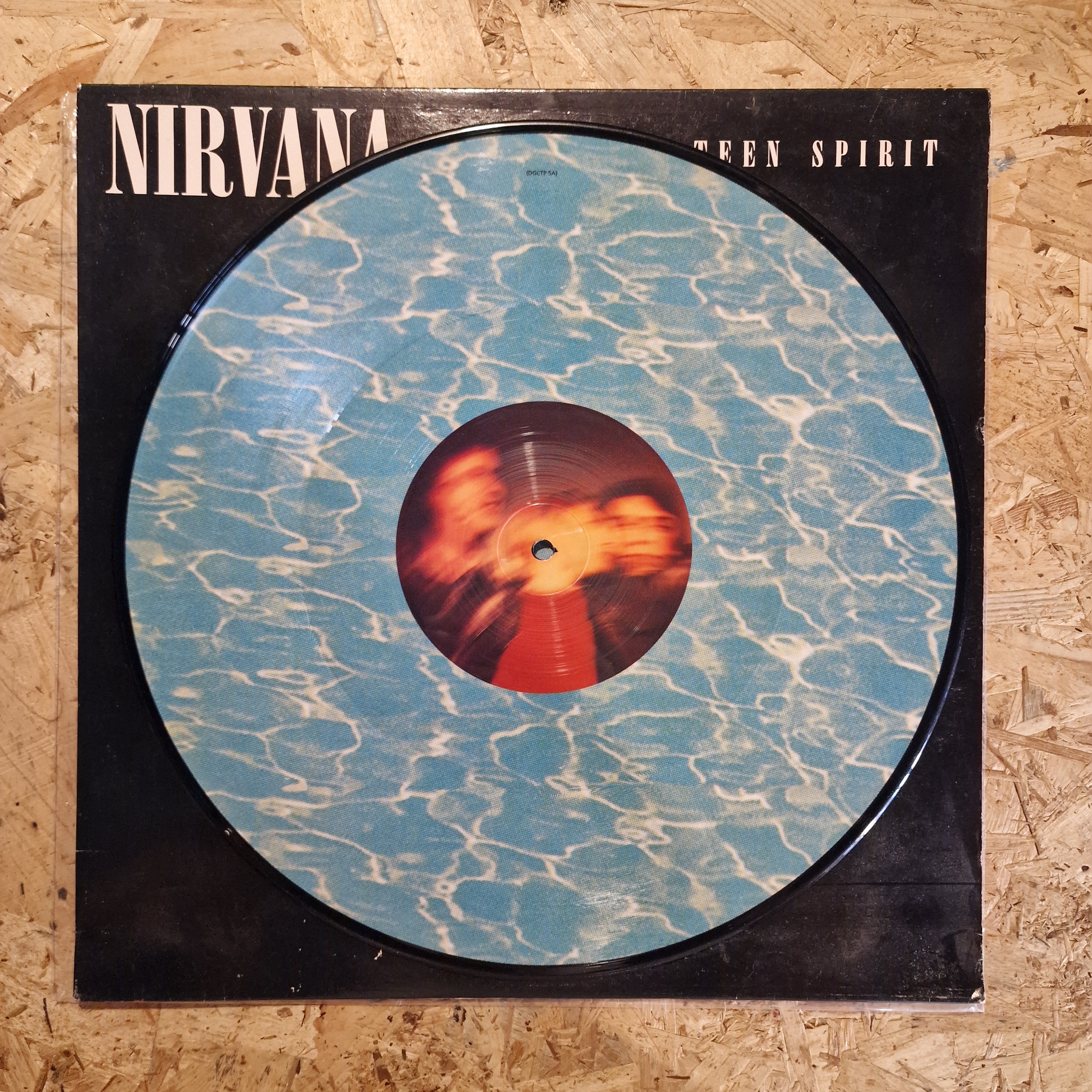 Nirvana ‎– Smells Like Teen Spirit