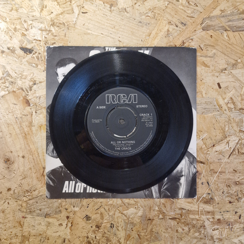 The Crack – All Or Nothing