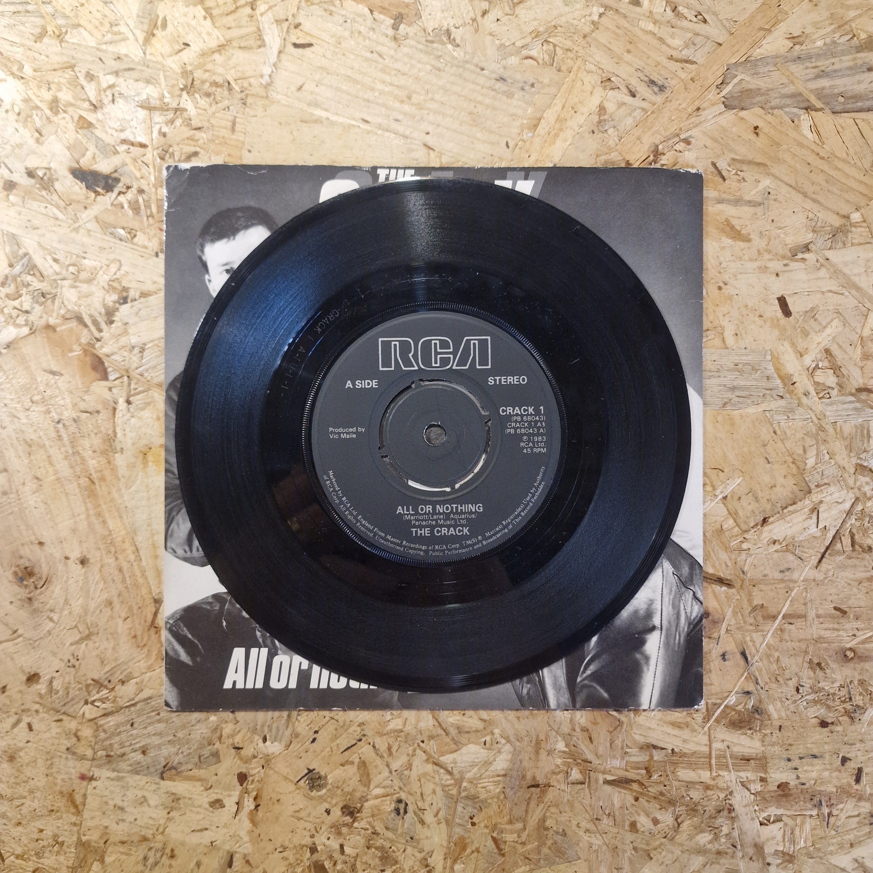 The Crack – All Or Nothing