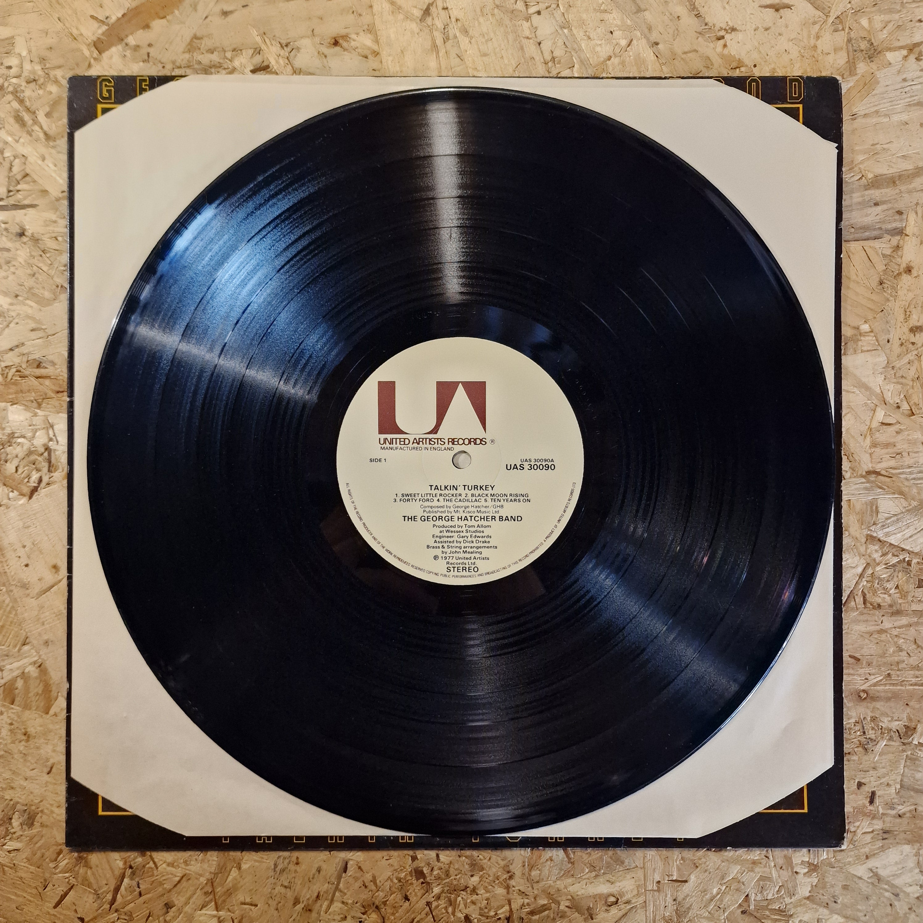 George Hatcher Band – Talkin' Turkey