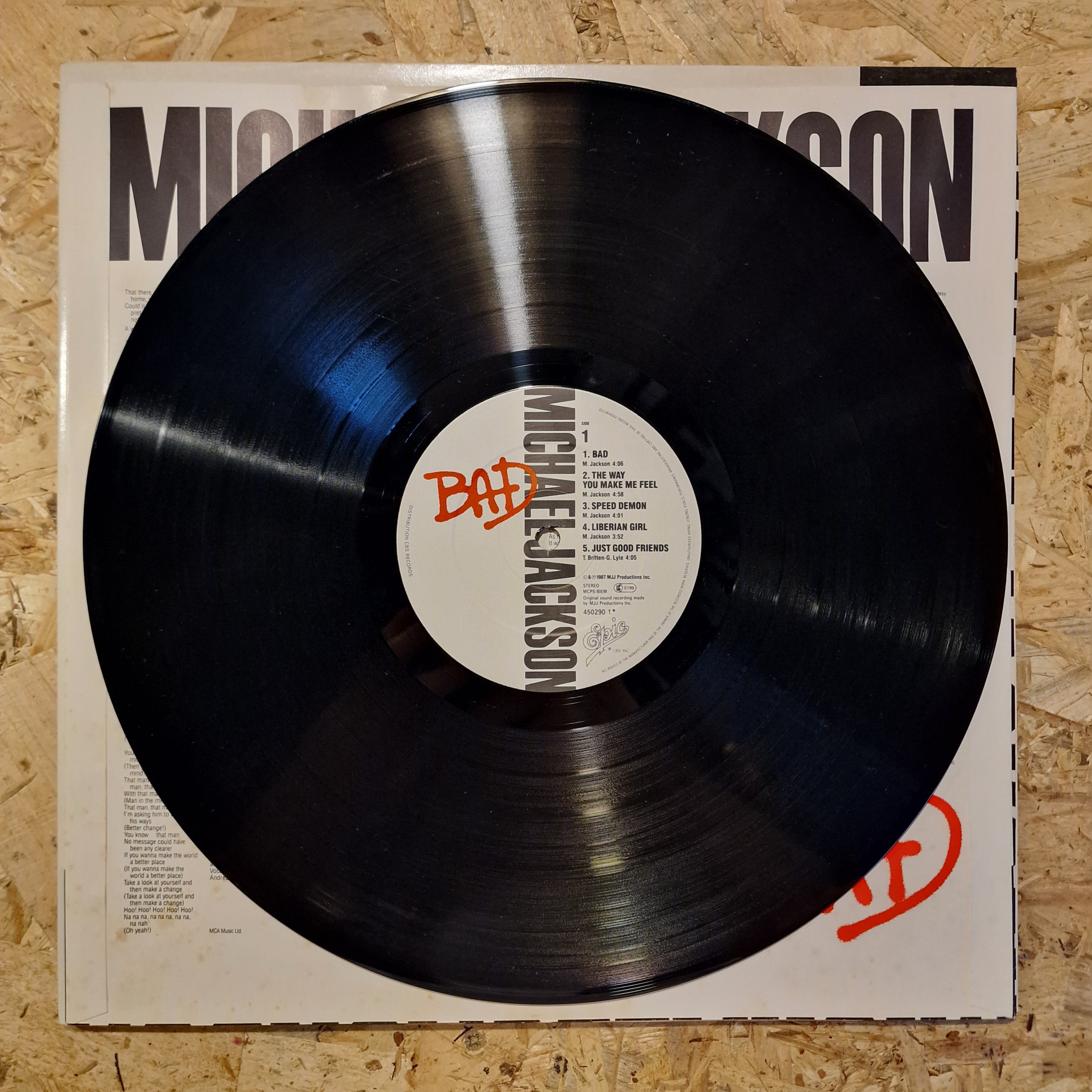 Michael Jackson – Bad