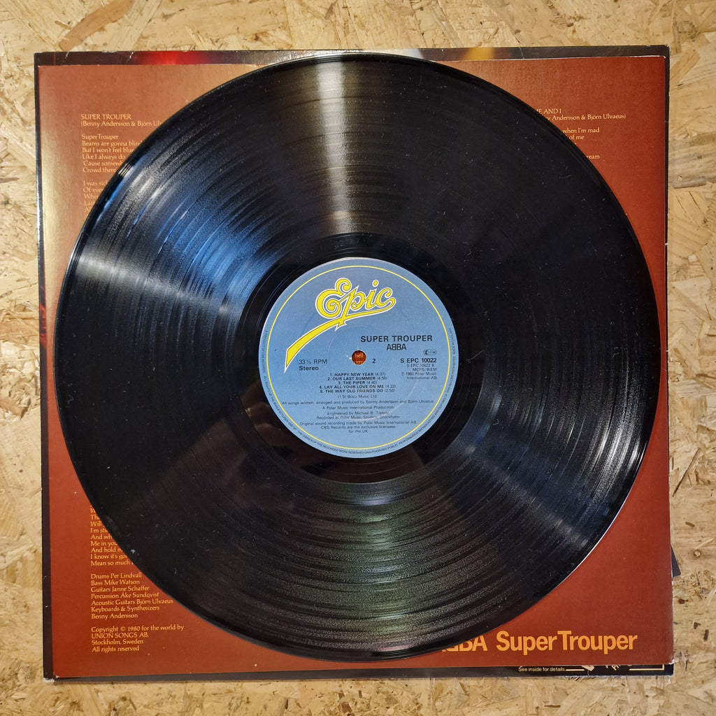 ABBA – Super Trouper