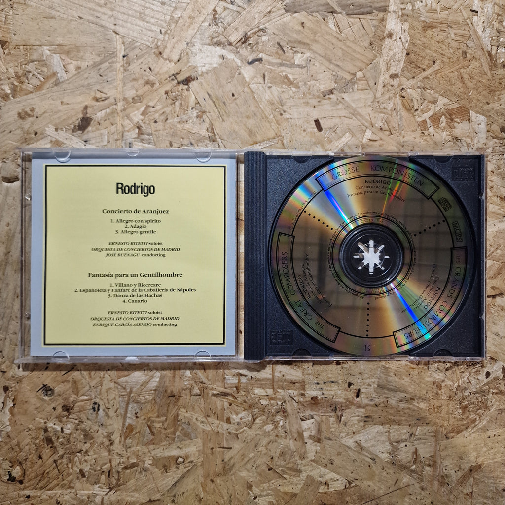 Rodrigo – Guitar Concertos