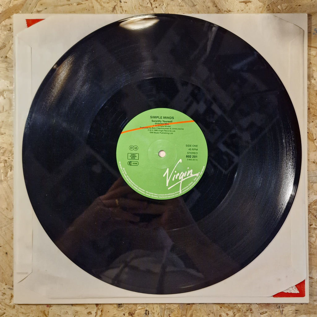 Simple Minds – Sanctify Yourself (Extended Mix)