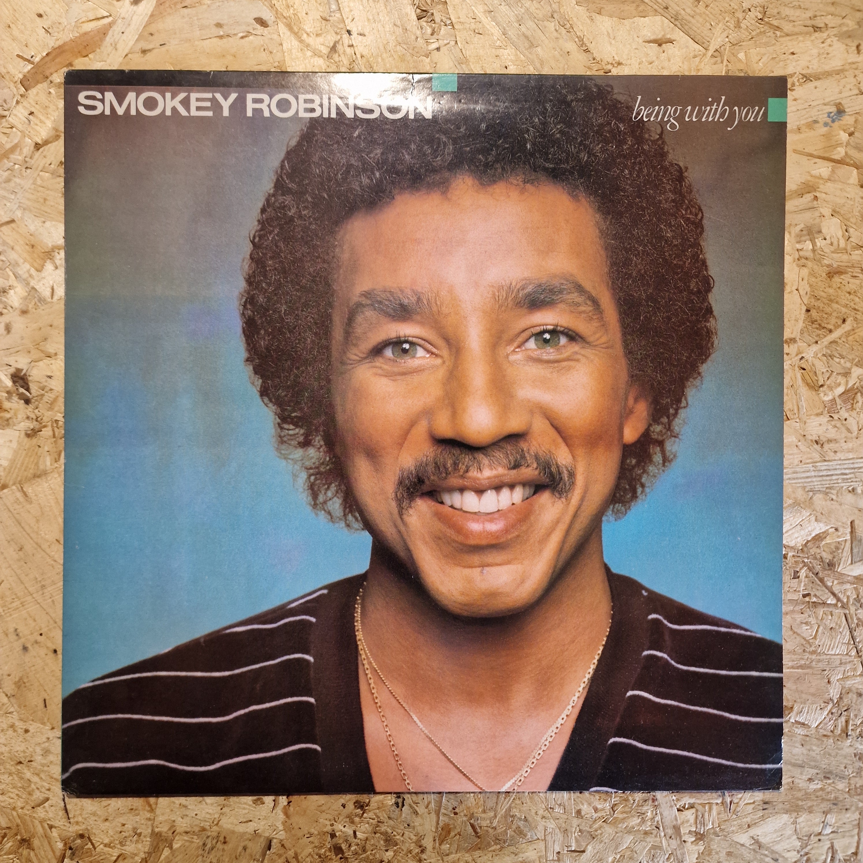Smokey Robinson ‎– Being With You