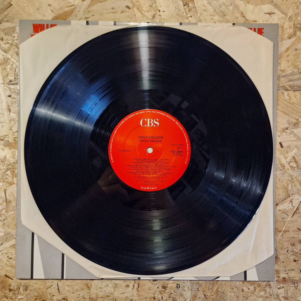 Willie Nelson – Half Nelson
