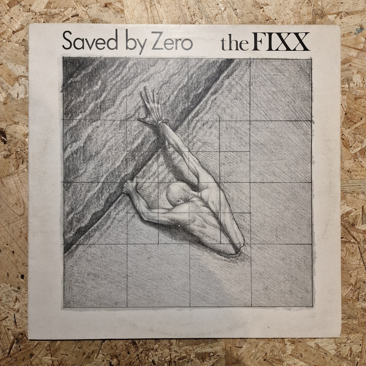 The Fixx – Saved By Zero
