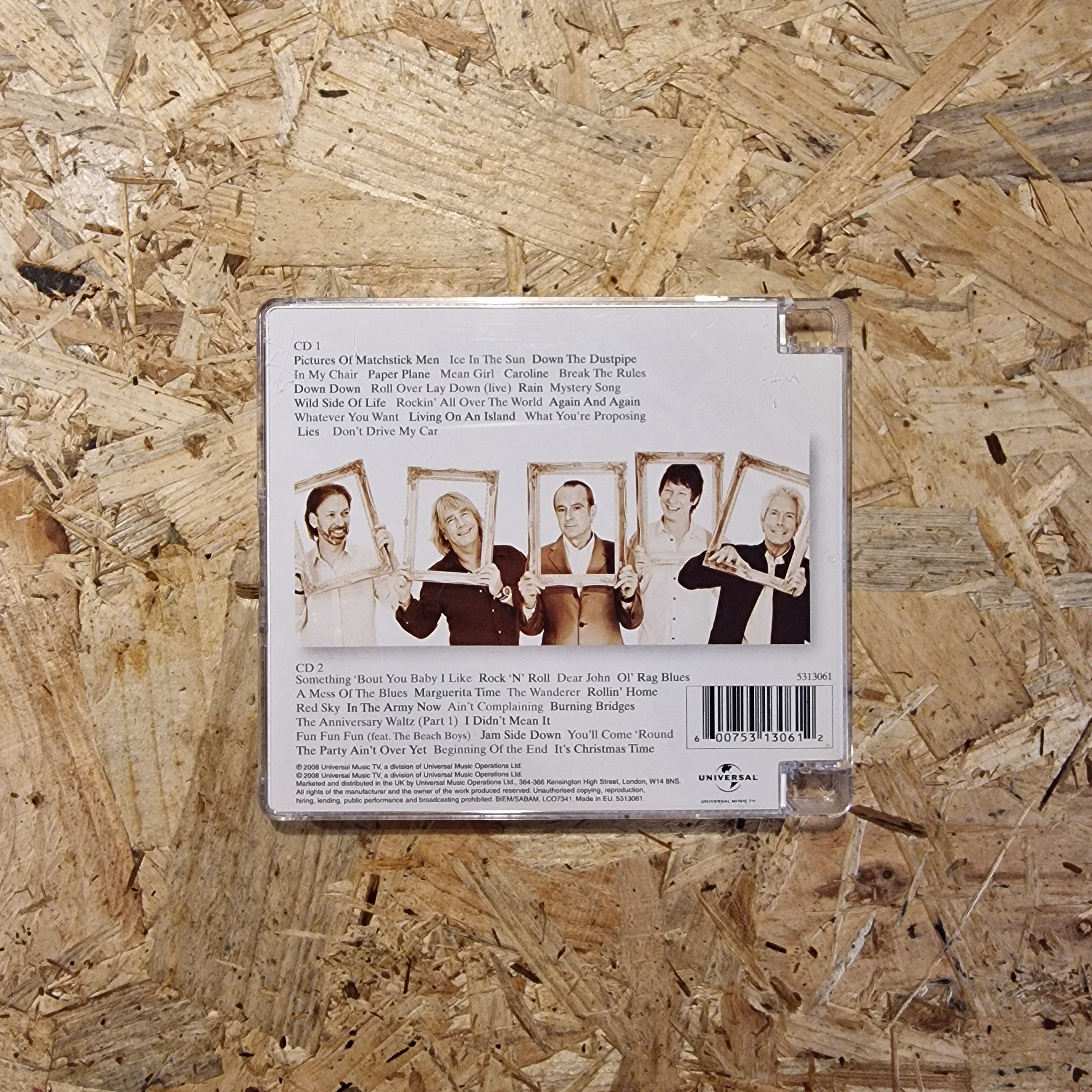 Status Quo – Pictures: 40 Years Of Hits