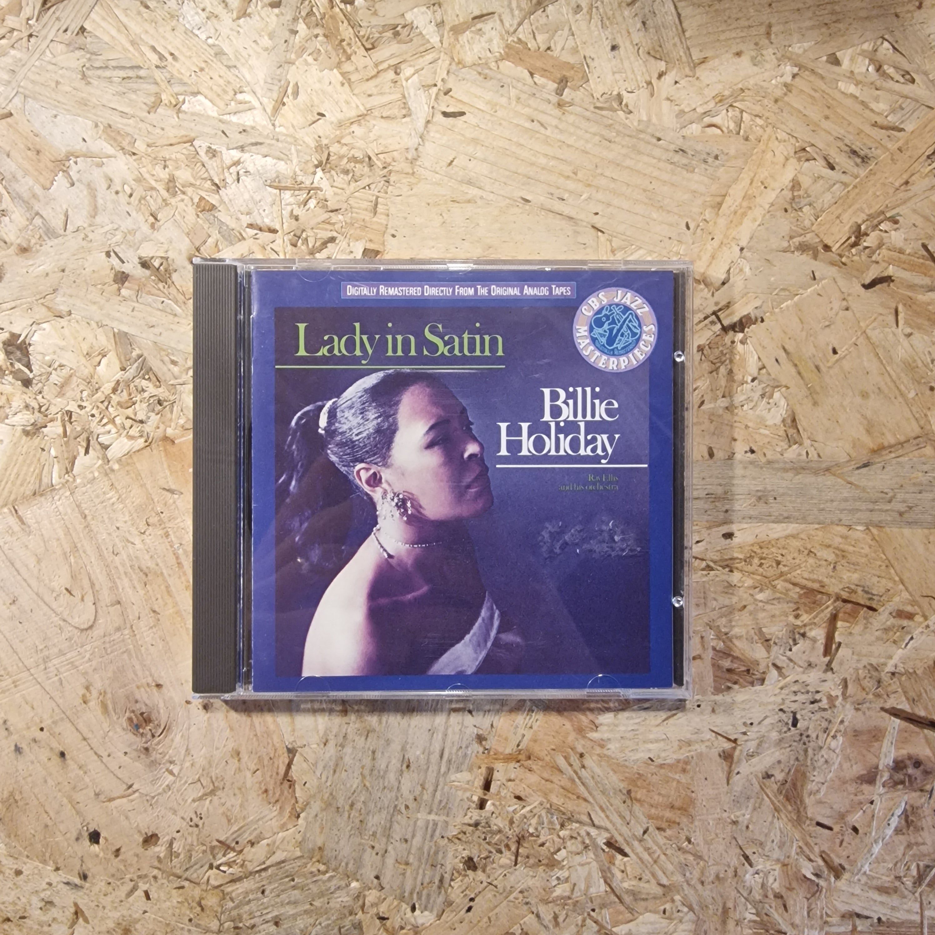 Billie Holiday, Ray Ellis And His Orchestra – Lady In Satin