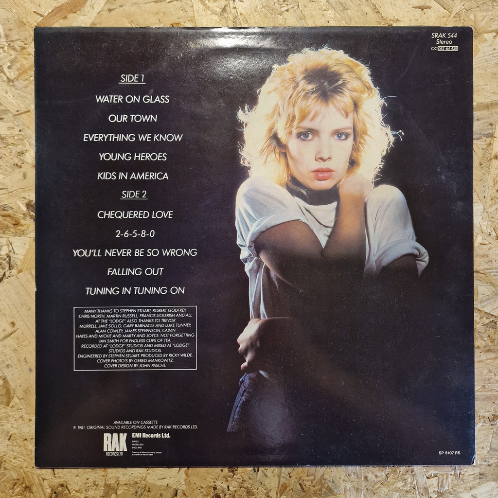 Kim Wilde – Kim Wilde