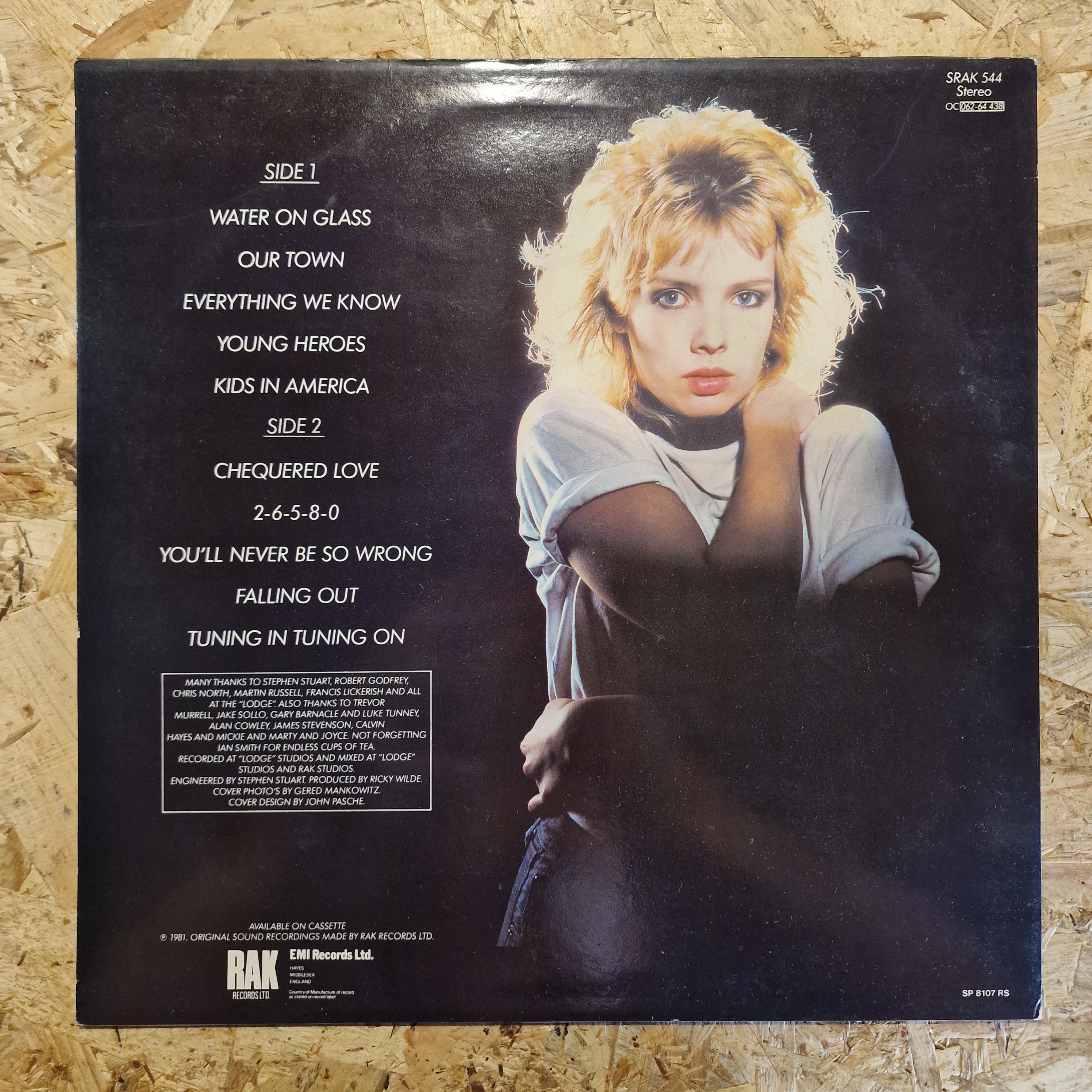 Kim Wilde – Kim Wilde