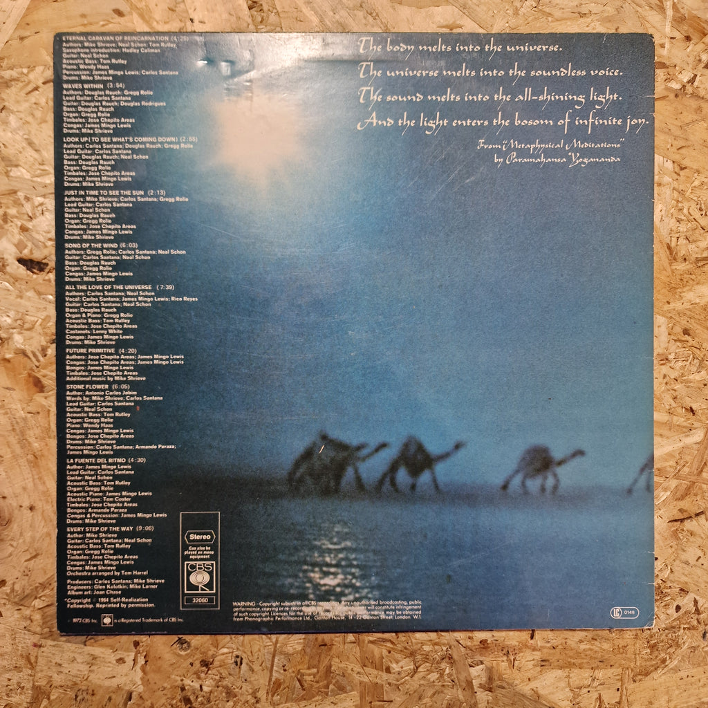 Santana – Caravanserai