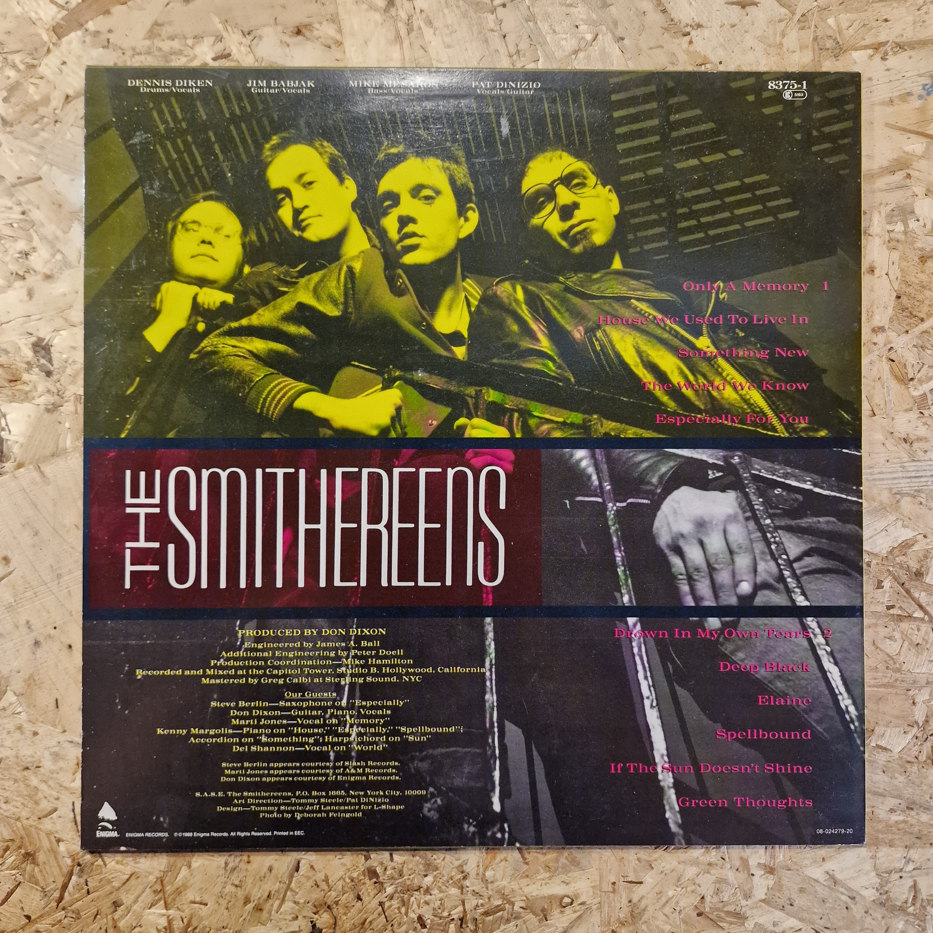 The Smithereens ‎– Green Thoughts