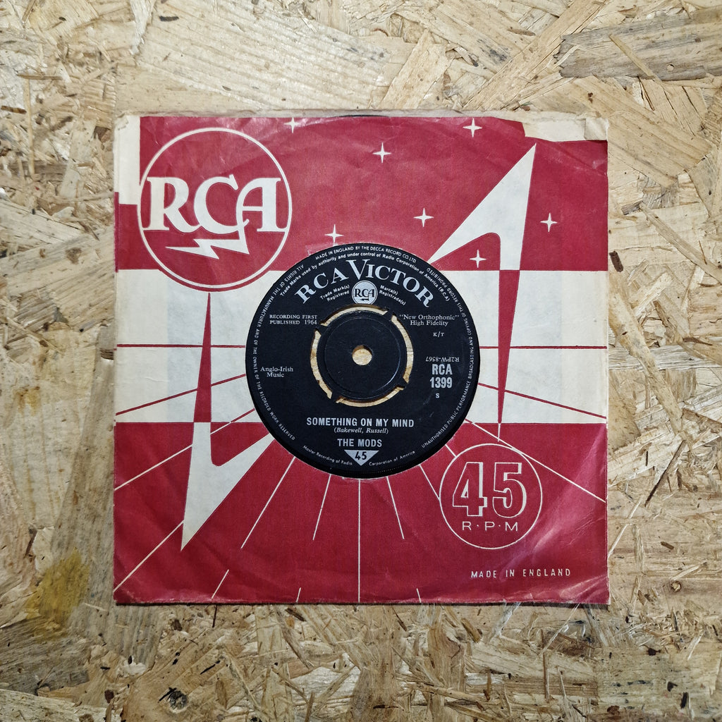 The Mods  – Something On My Mind