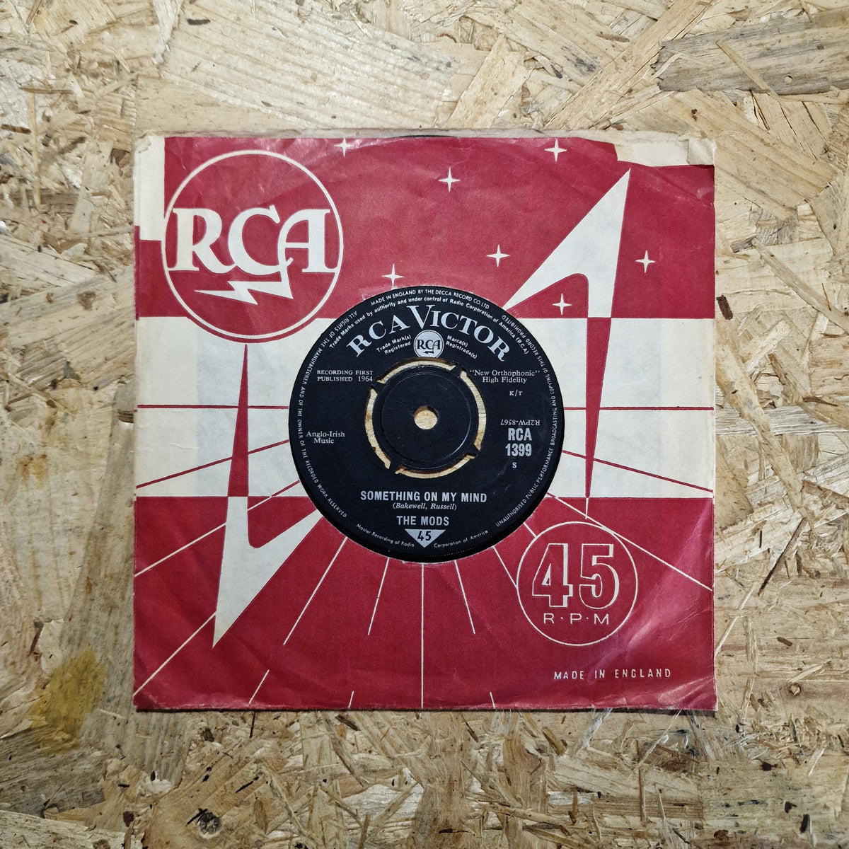 The Mods  – Something On My Mind