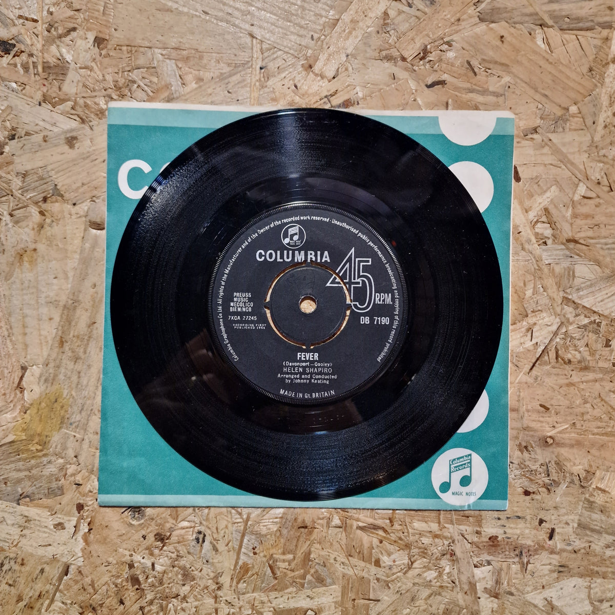 Helen Shapiro – Fever